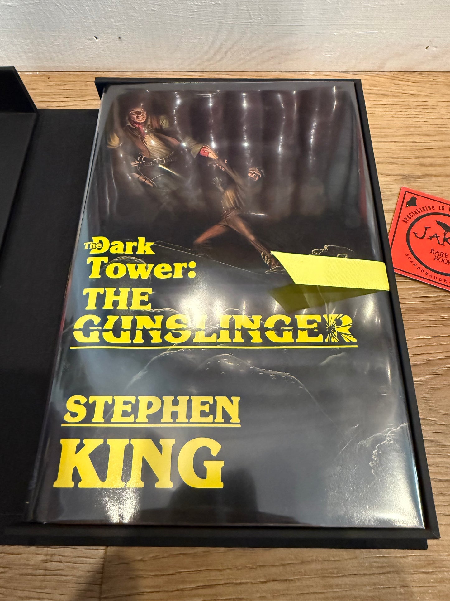 Stephen King, The Gunslinger, First Edition INSCRIBED, Grant Publishing