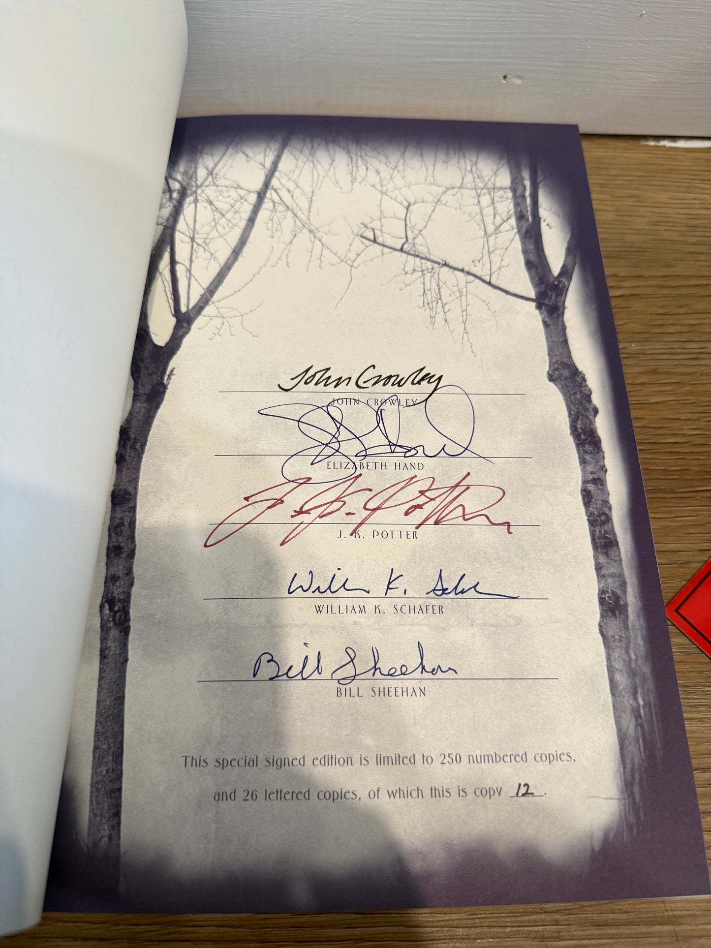 J.K. Potter, Embrace the Mutation, Signed/Limited #12, Subterranean Press