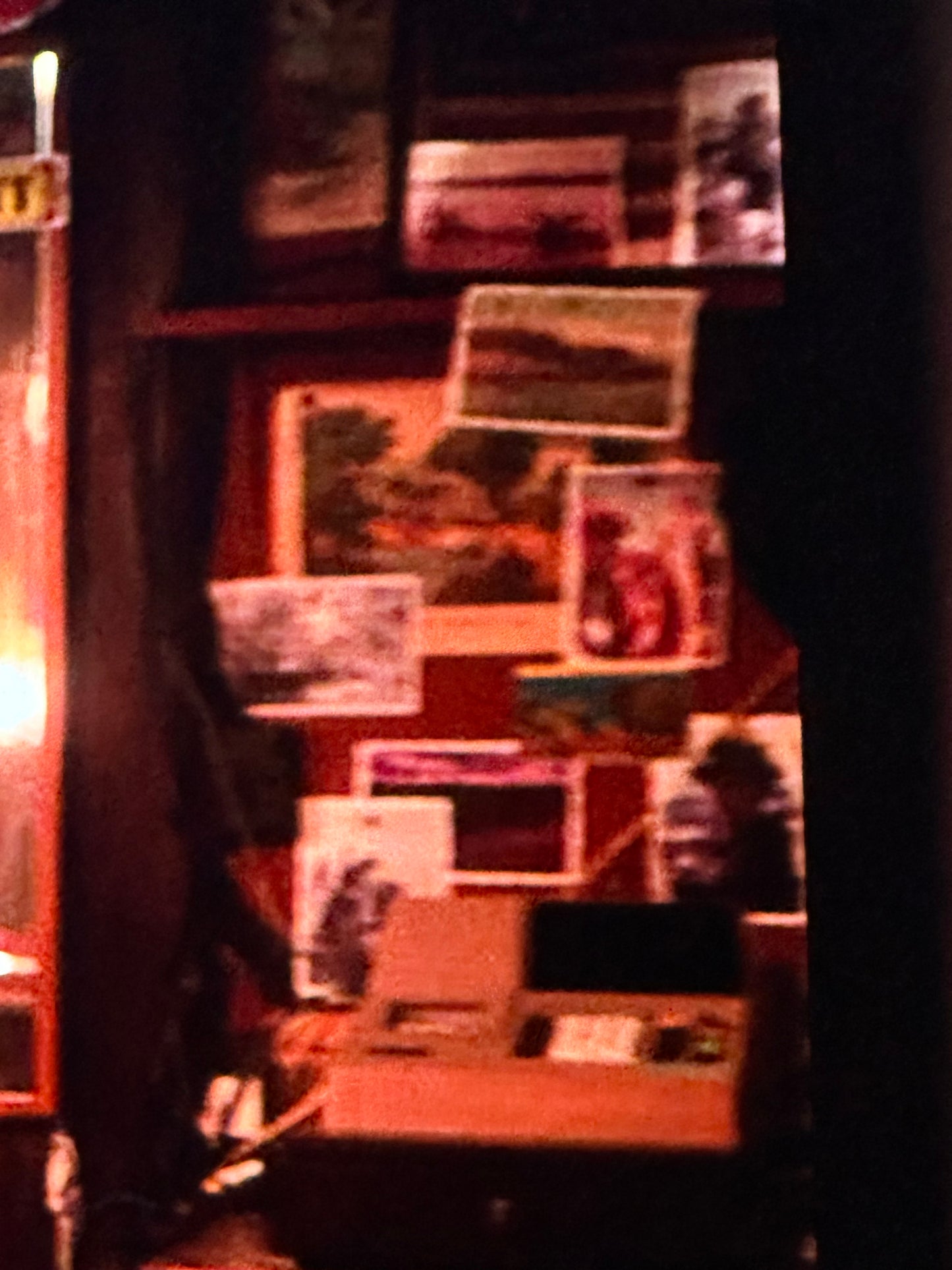 Stephen King, Salem’s Lot, Set of 7 Studio Produced Images for use in Dells Bar Scenes