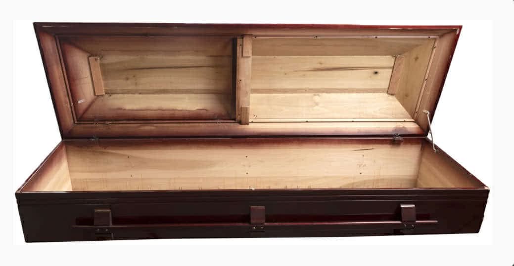 Salem’s Lot, Mahogany Coffin, Screen Used, Max 2024 Production