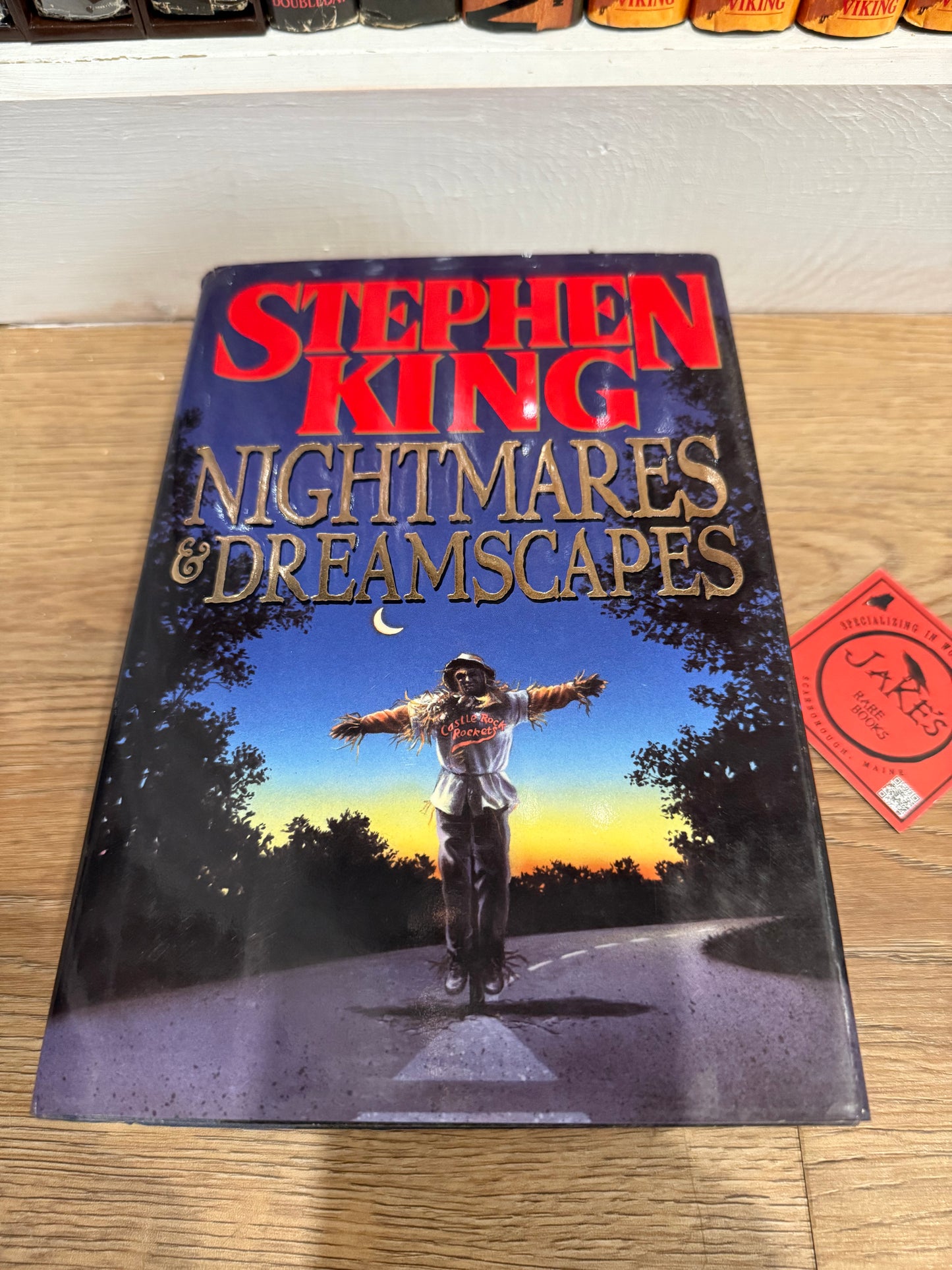 Stephen King, Nightmares and Dreamscapes, First Edition, Viking Publishing