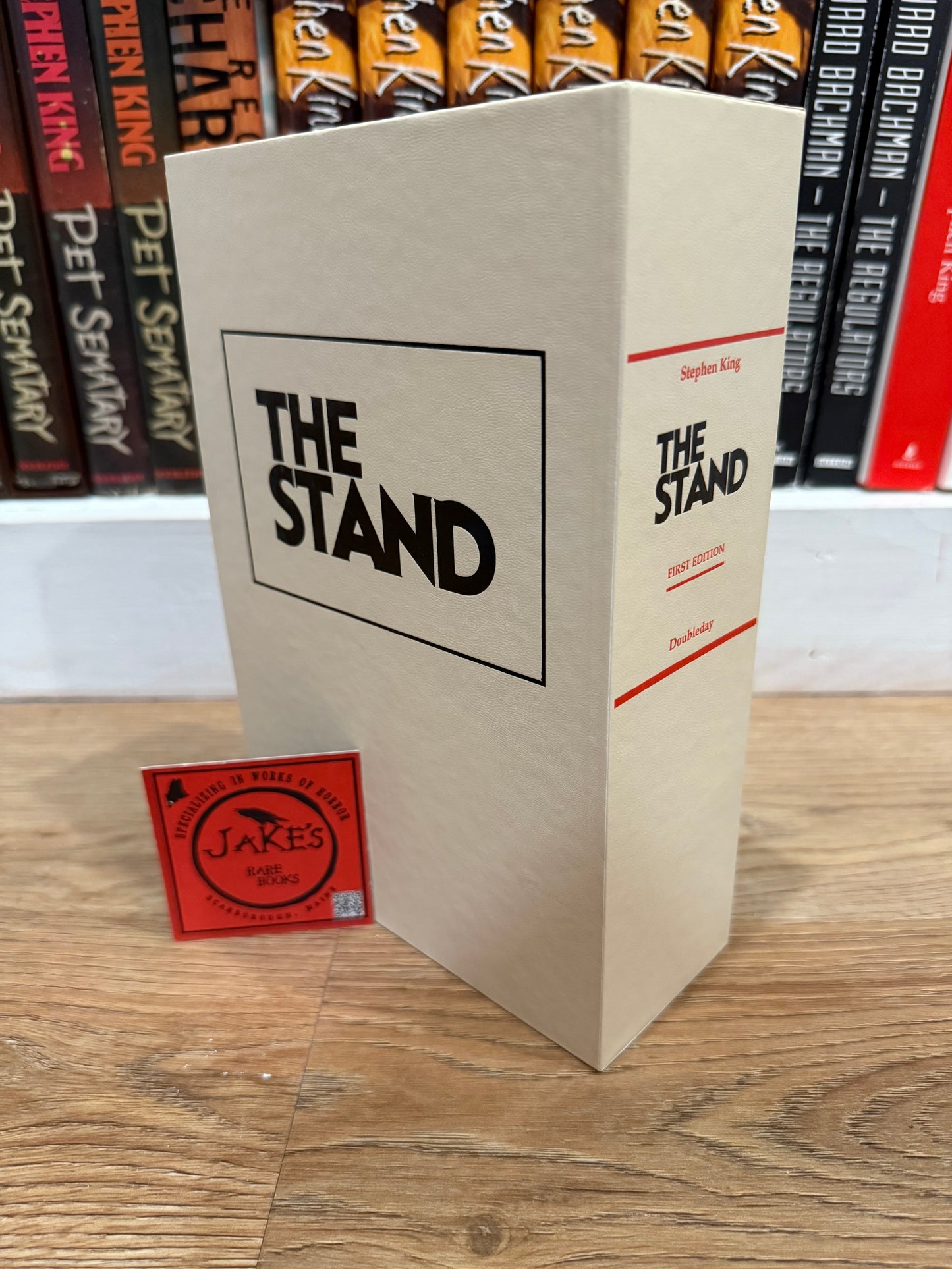 Stephen King, The Stand, First Edition T39, Doubleday Publishing