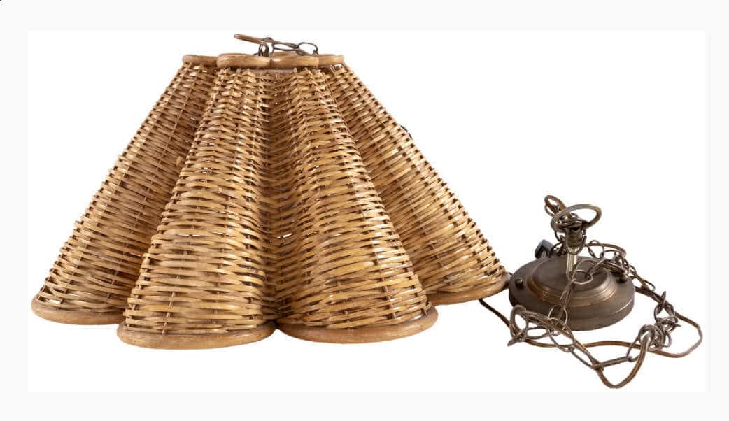 Salem’s Lot, Wicker Lamp, Screen Used, Max Production 2024