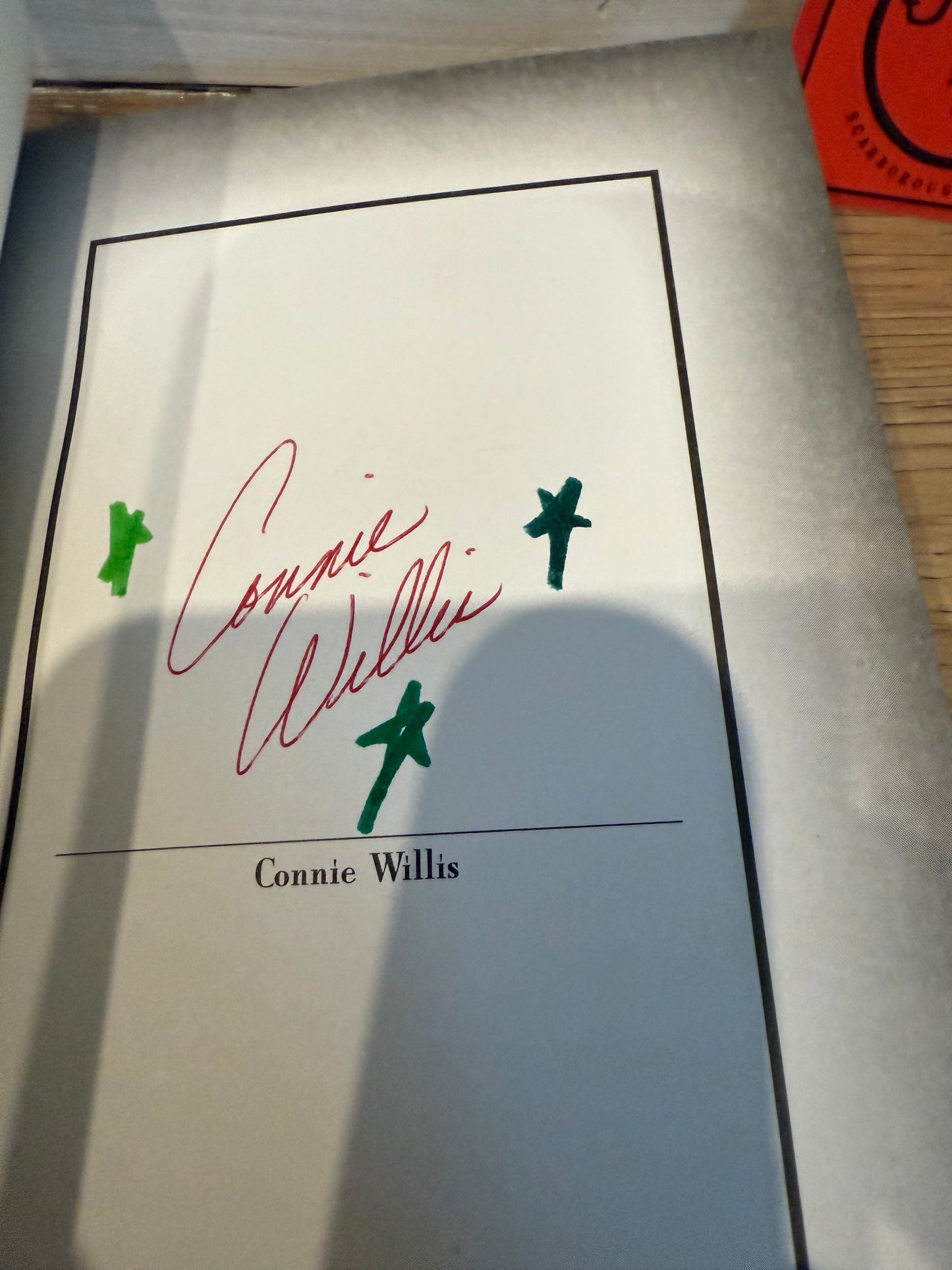 Connie Willis, All About Emily, Signed/Limited #12, Subterranean Press