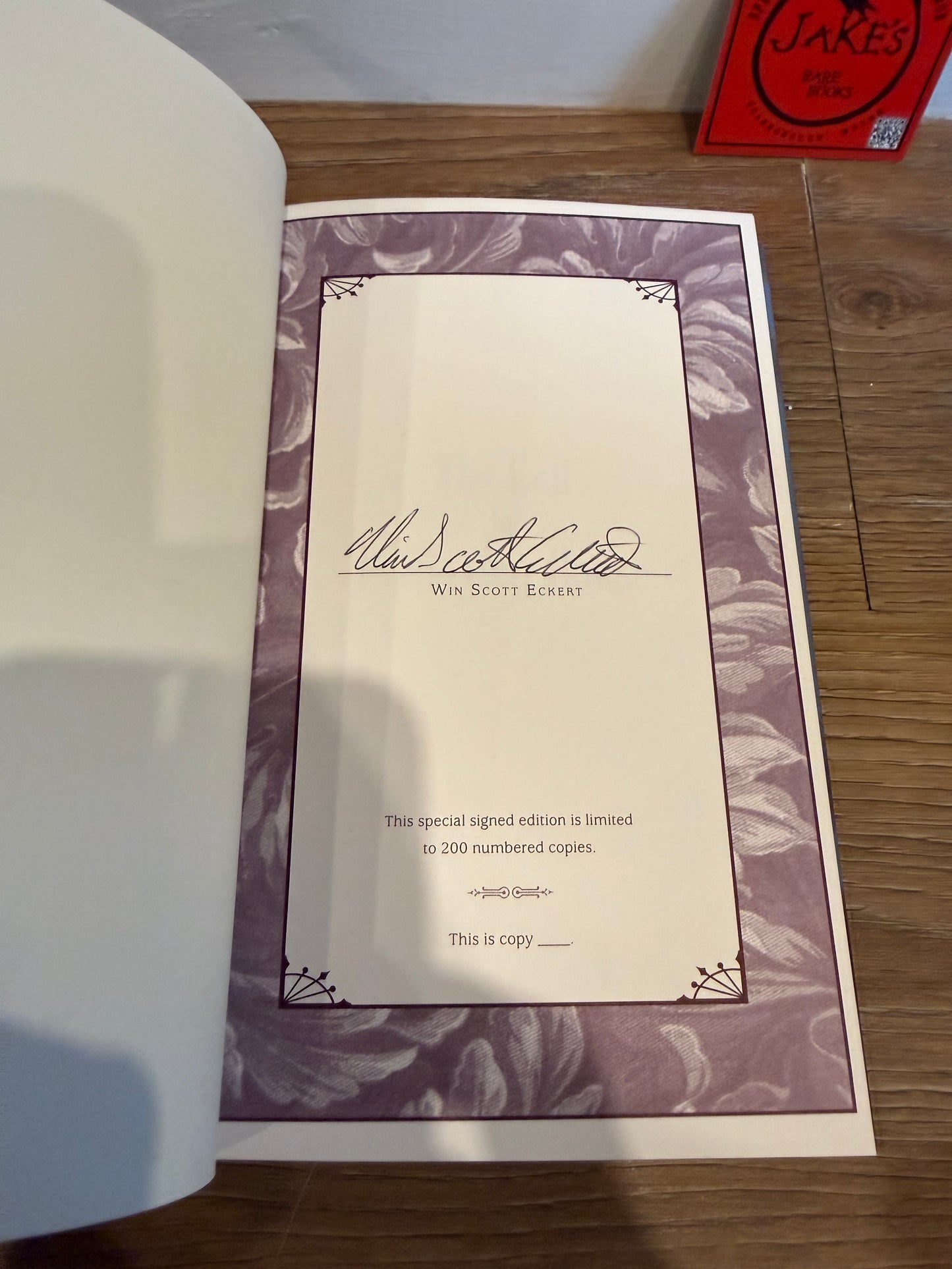 Phillip Jose Farmer, The Evil in Pemberly House, Signed Limited edition, Subterranean Press