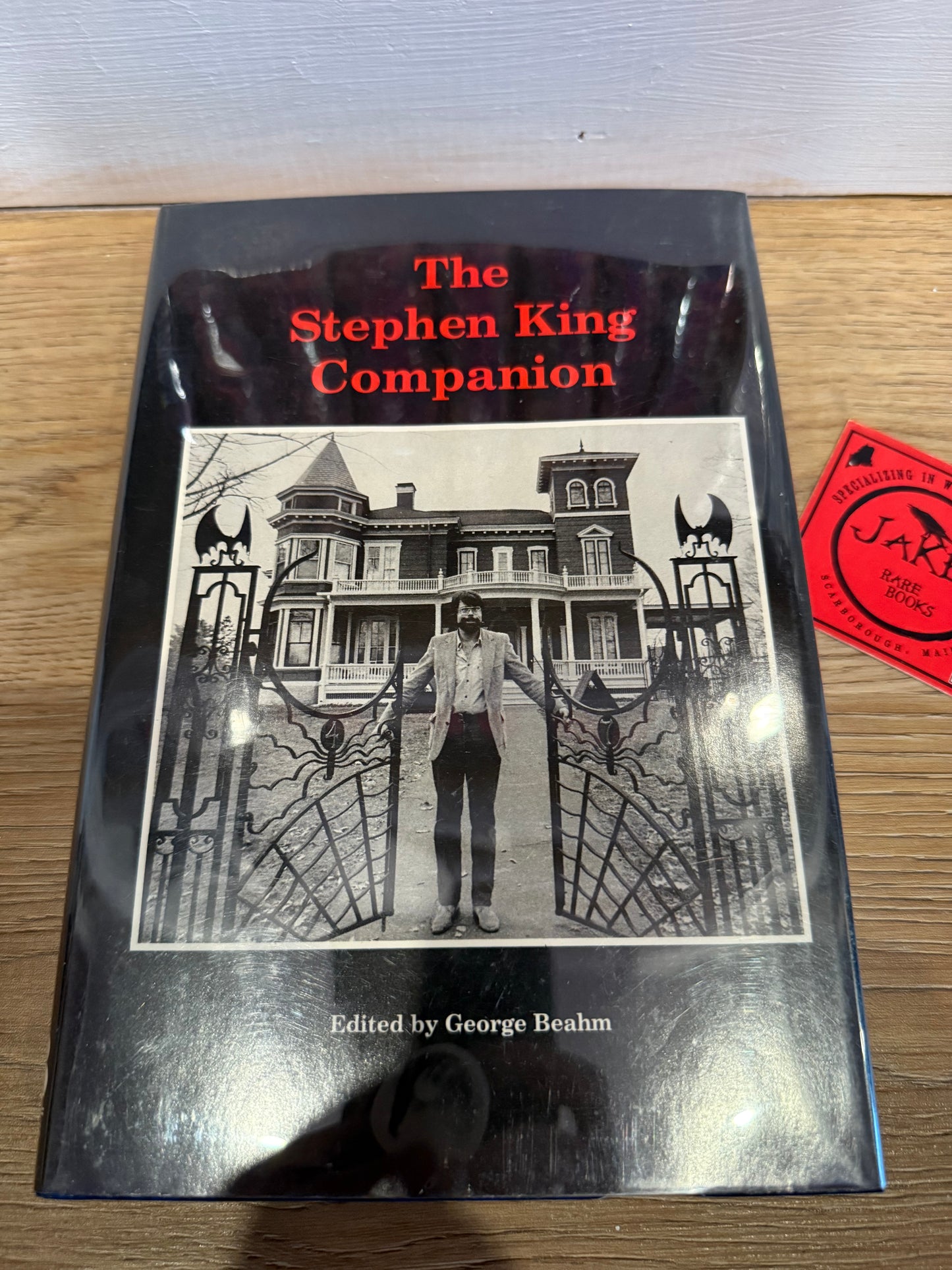 The Stephen King Companion, Signed/Limited #624, George Beahm