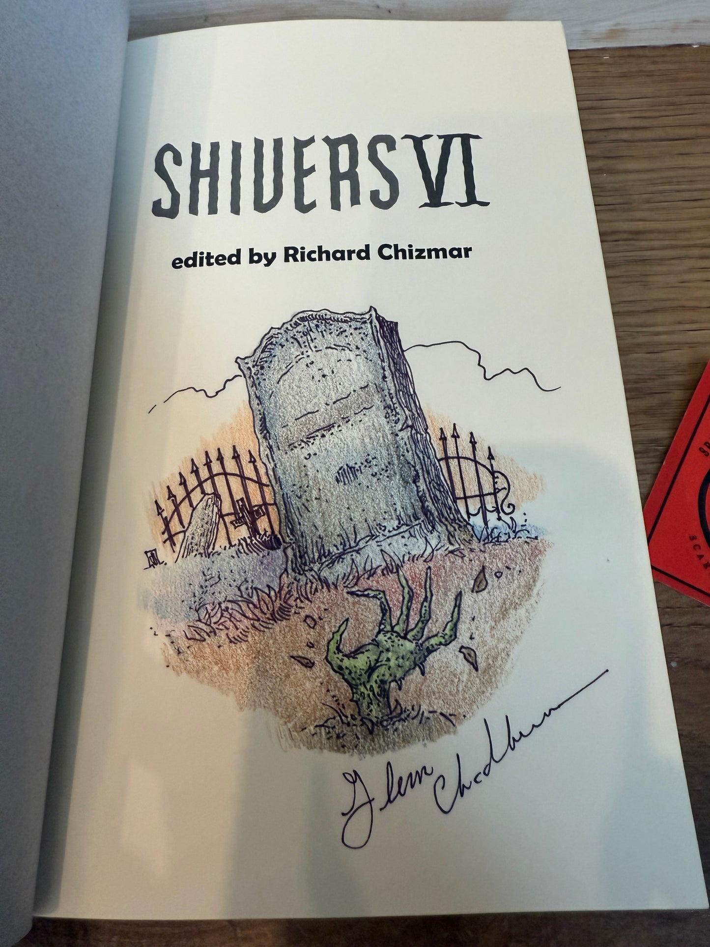 Richard Chizmar, Shivers VI, Signed/Limited, Cemetery Dance
