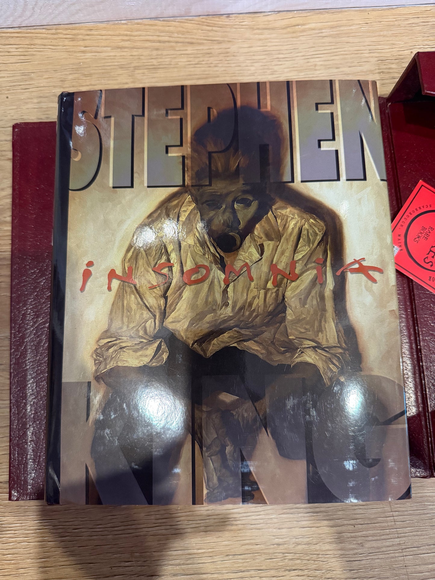 Stephen King, Insomnia, Signed/Limited #392