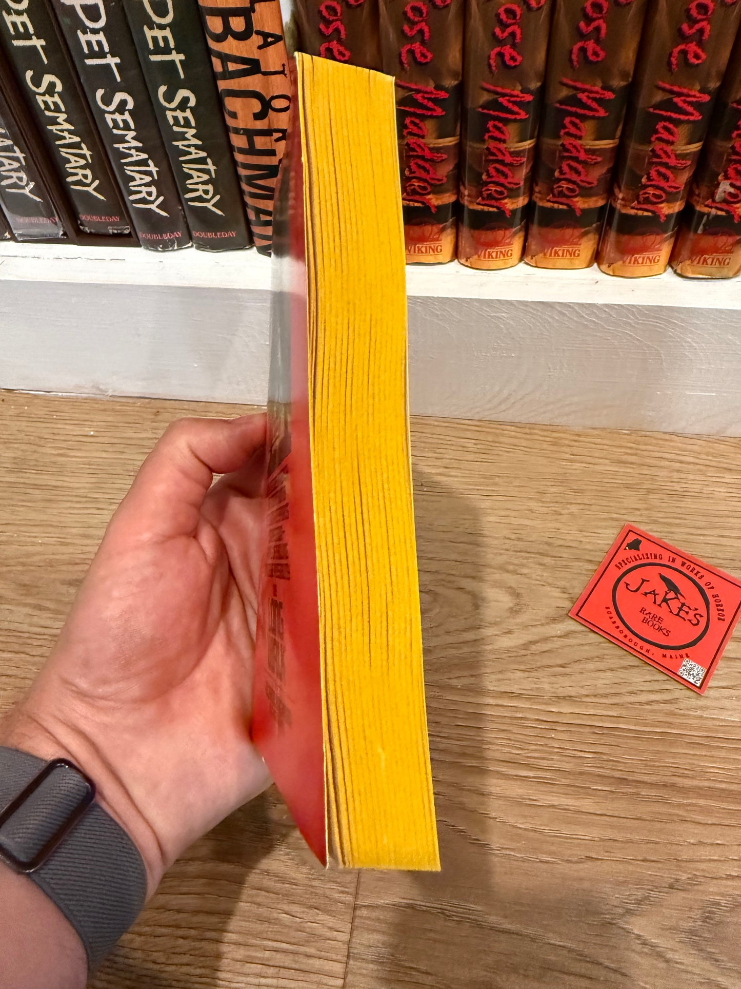Stephen King, The Long Walk, Canadian Third Printing, Signet Publishing