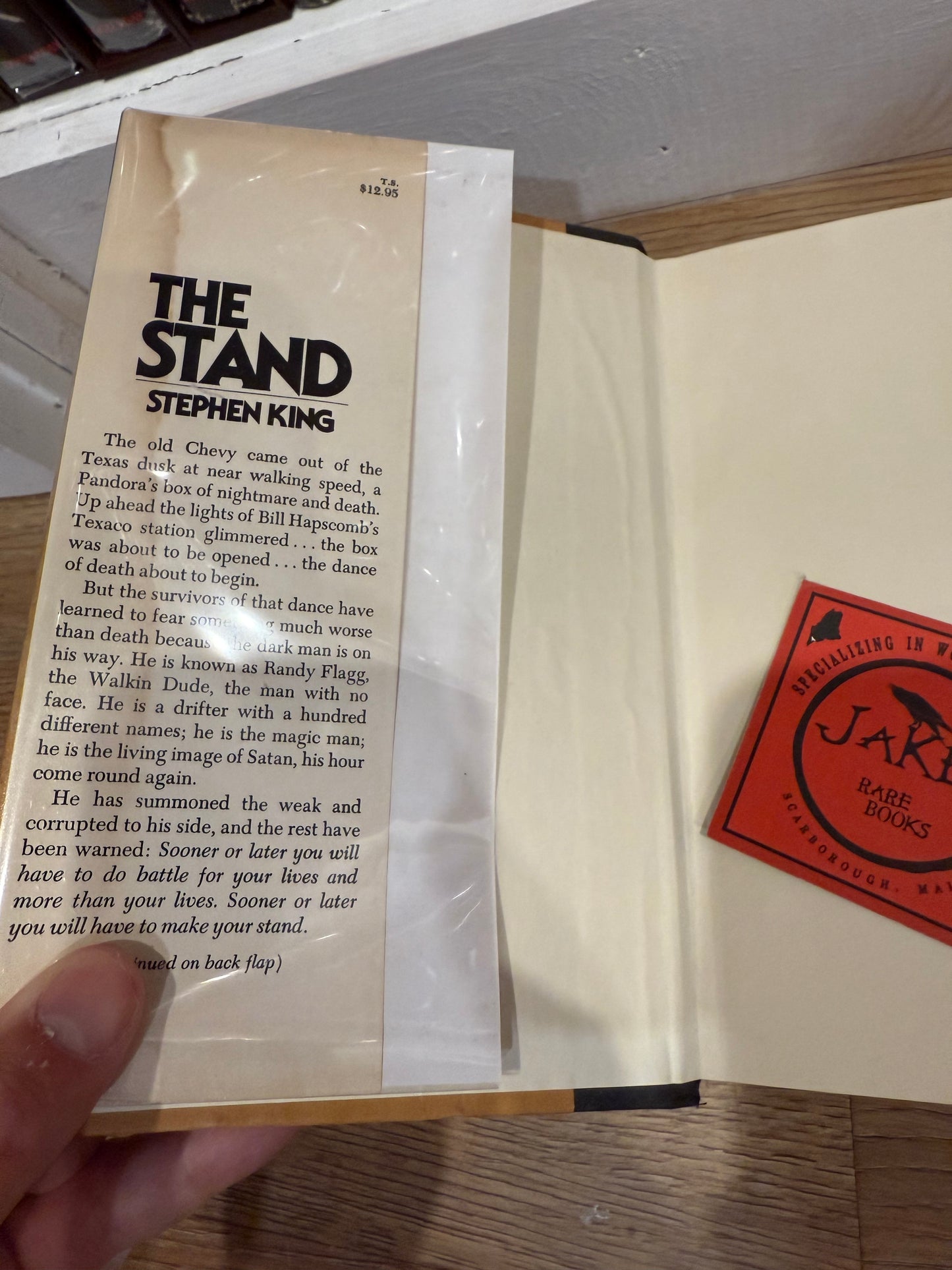 Stephen King, The Stand, First Edition T39, Doubleday Publishing