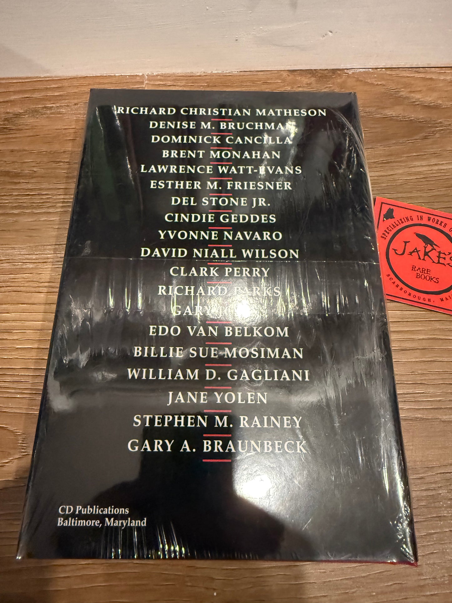 Robert Bloch’s Psychos, Cemetery Dance