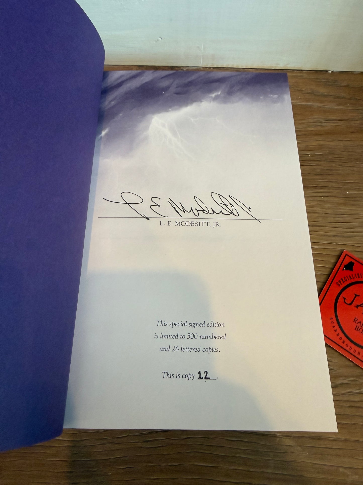 L.E. Modesitt Jr, The Magic of Recluce, Signed/Limited #12, Subterranean Press