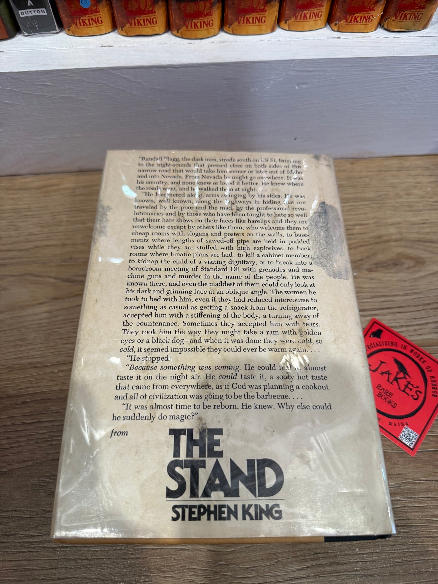 Stephen King, The Stand, First Edition (T39), Doubleday Publishing