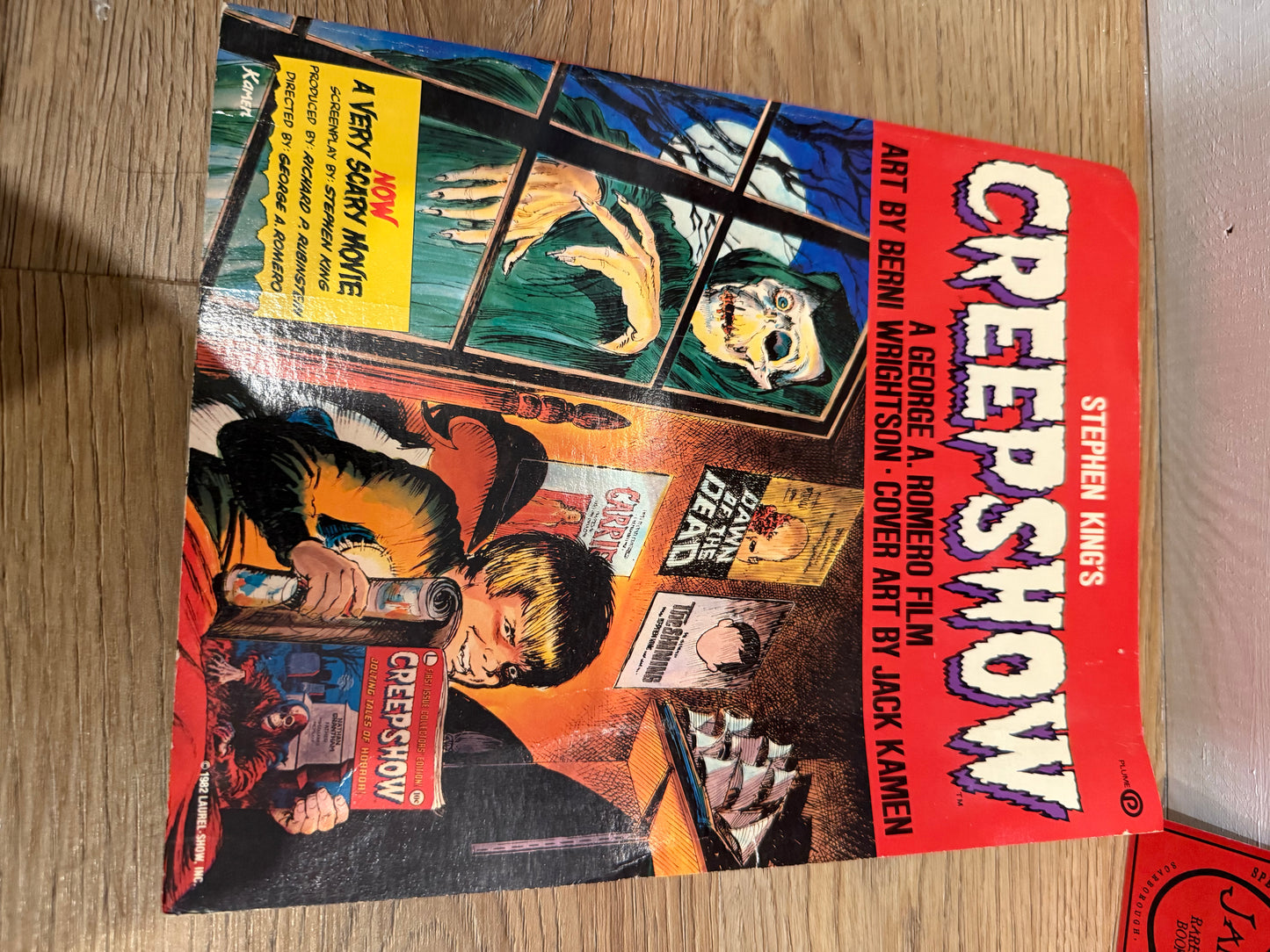 Stephen King, Creepshow, First Edition, Plume Publishing