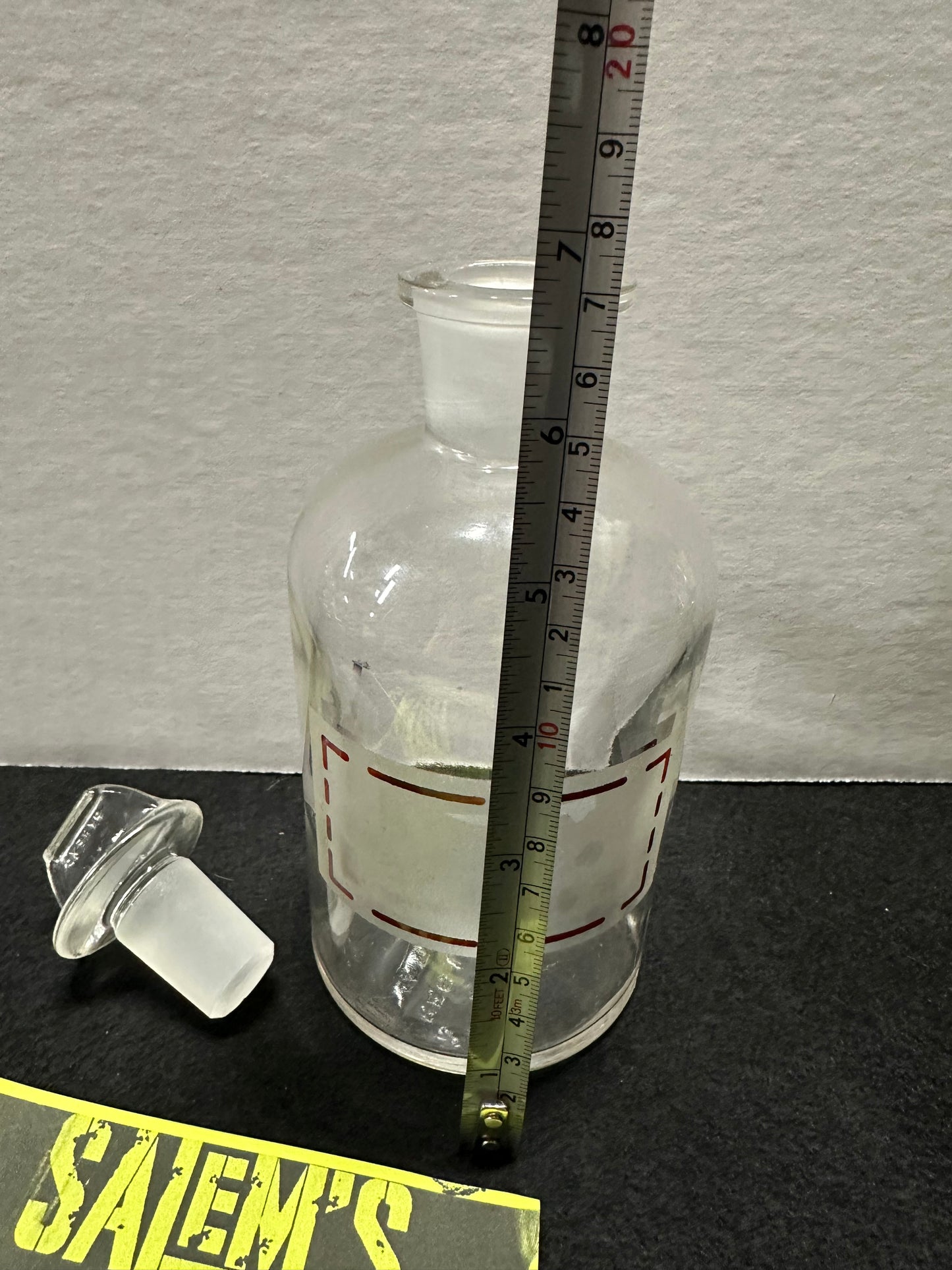 Salem’s Lot, Screen Used, Antique Glass Decanter