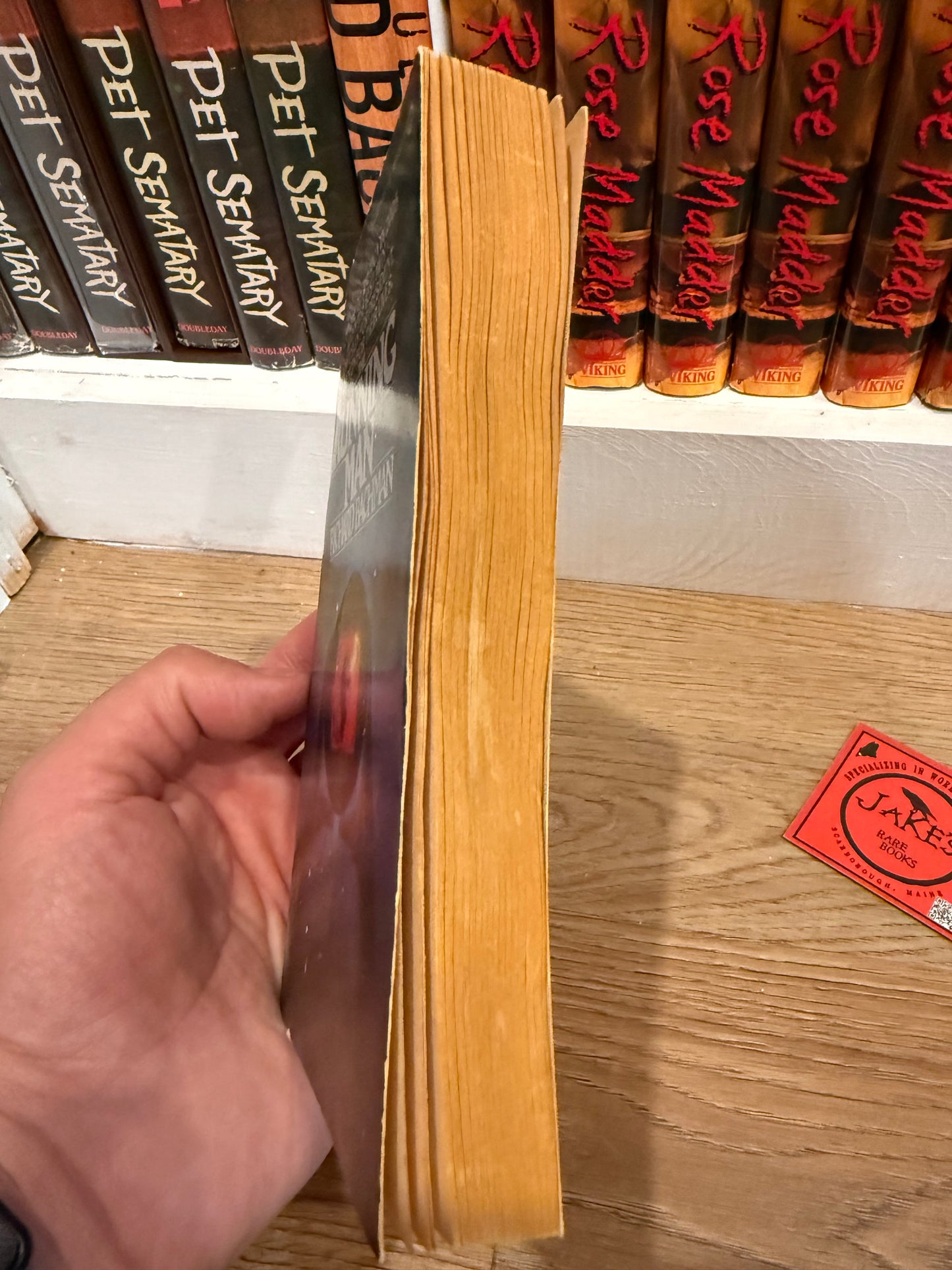 Stephen King, The Running Man, Canadian Second Printing, Signet Publishing