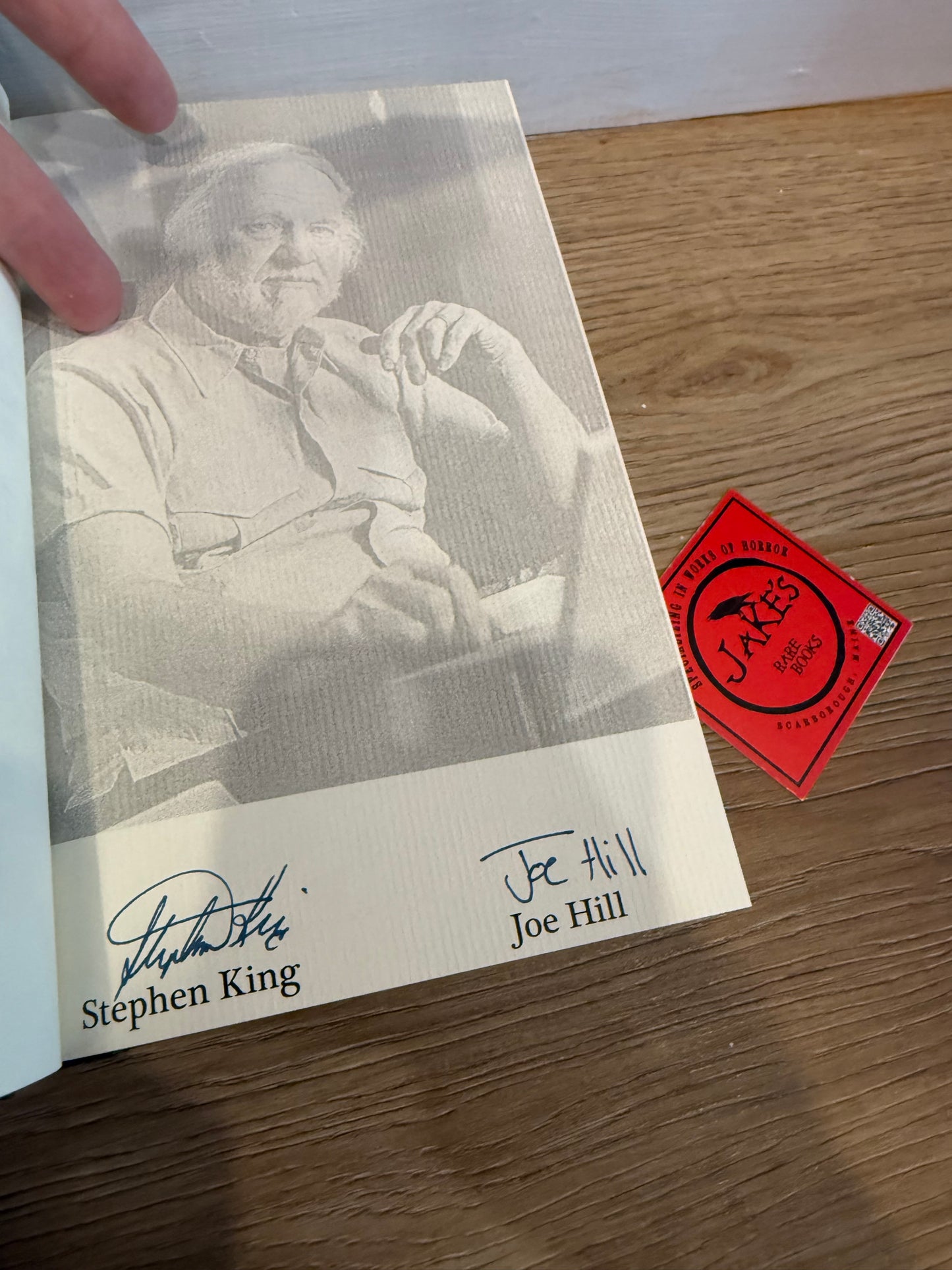 Stephen King, He is Legend, Signed/Limited #177, Gauntlet Press
