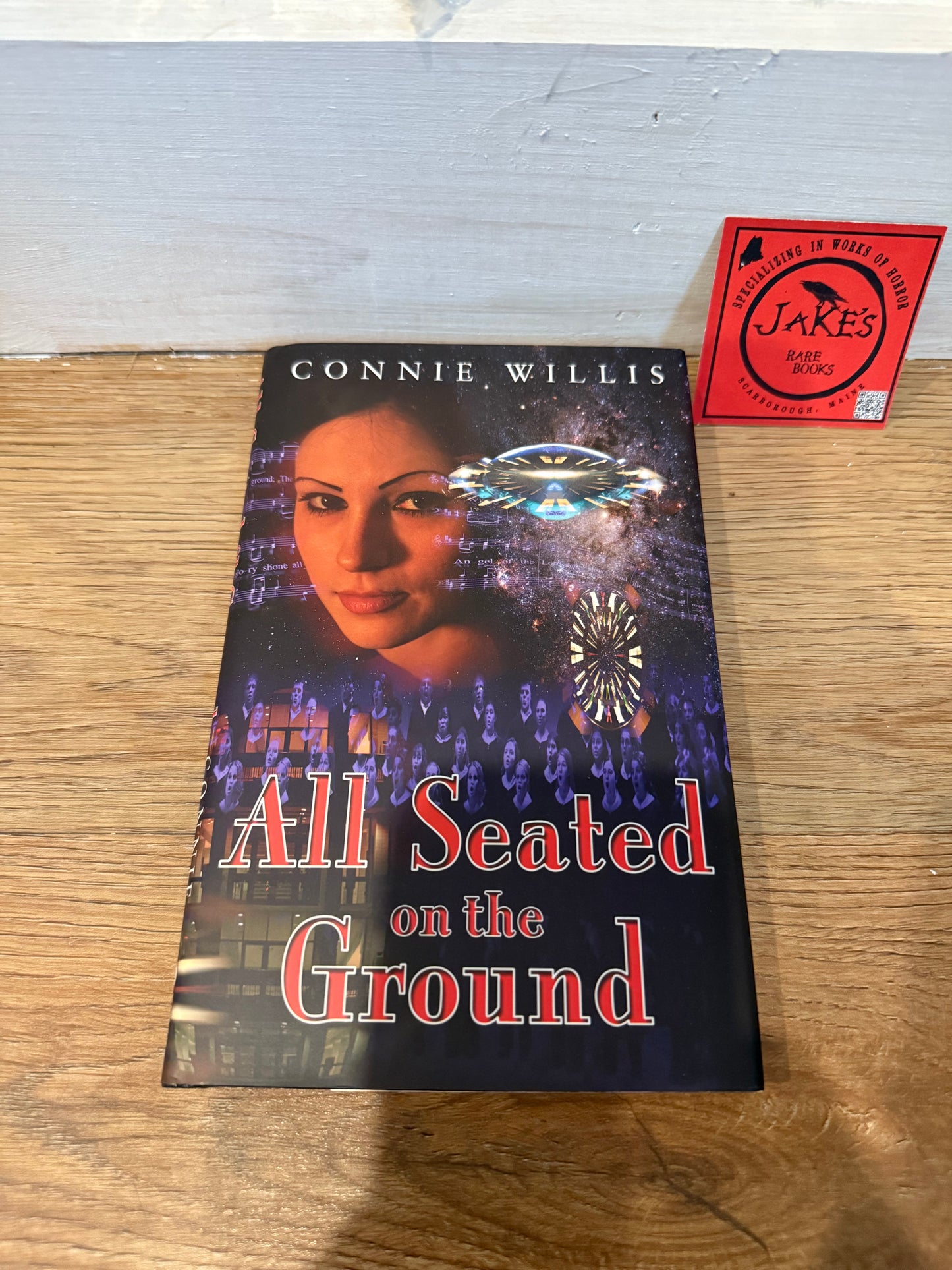 Connie Willis, All Seated on the Ground, Signed/Limited #12, Subterranean Press
