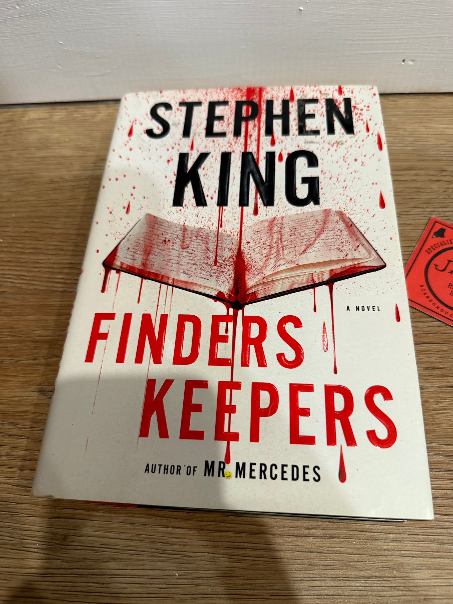 Stephen King, Finders Keepers, First Printing, Scribner