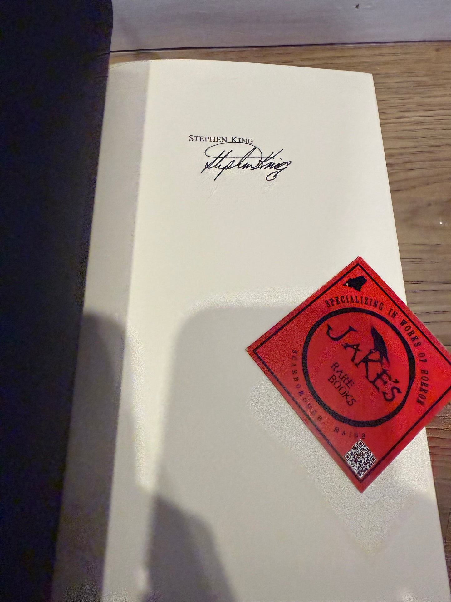 Stephen King, Dolan’s Cadillac, Signed/Limited #381 Copy, Lord John Press