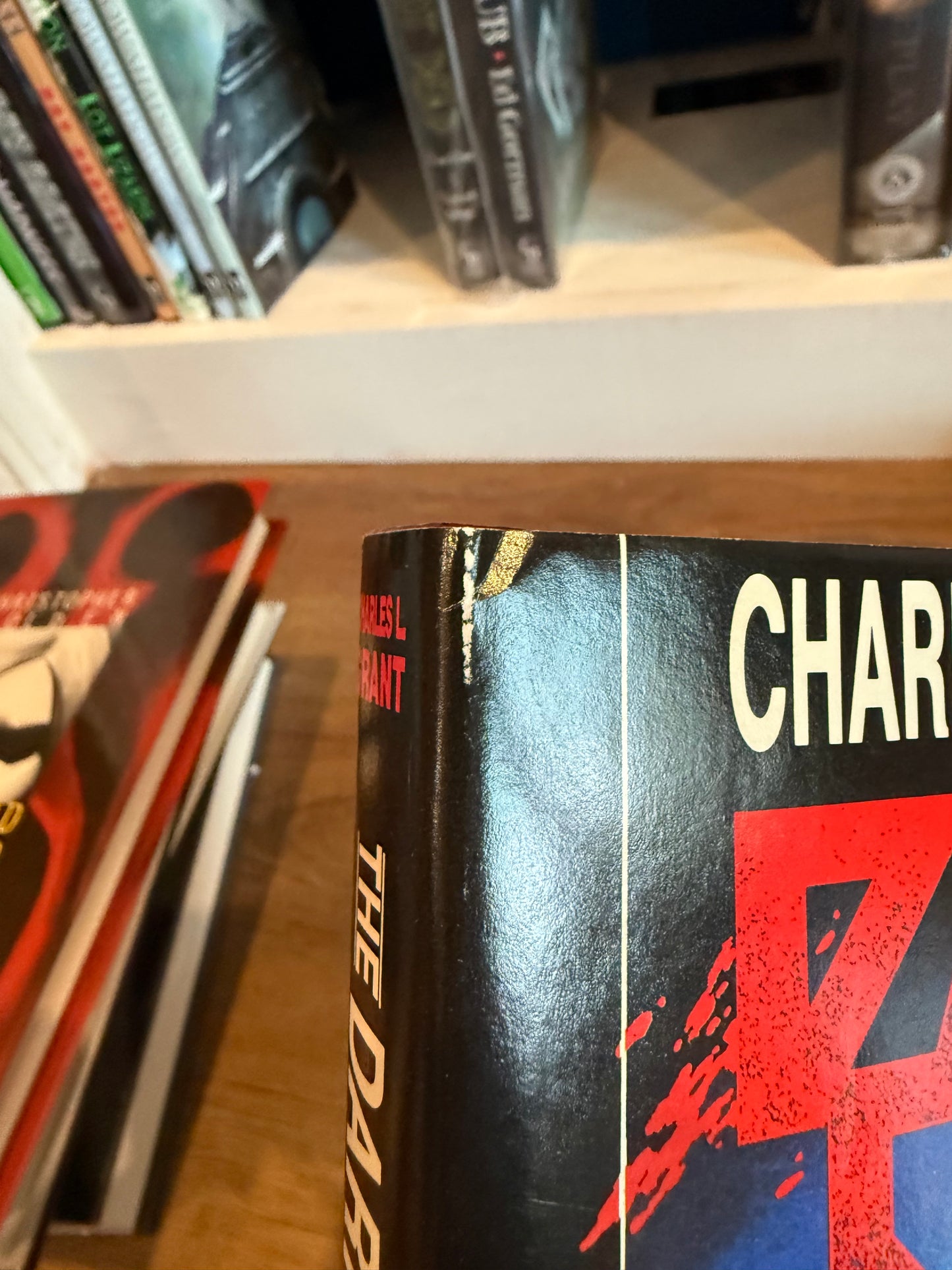 Charles L. Grant, The Dark Cry of the Moon, First edition, Grant Publishing