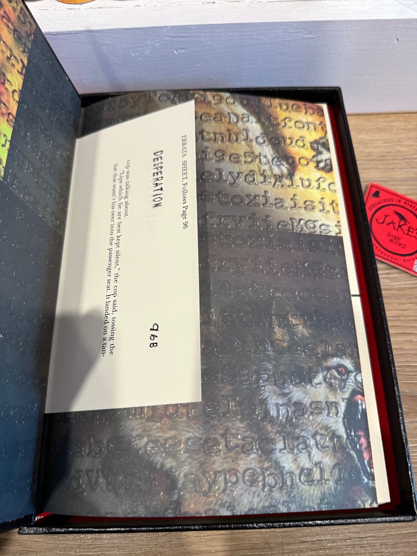 Stephen King, Desperation Signed/Limited #114, Grant Publishing