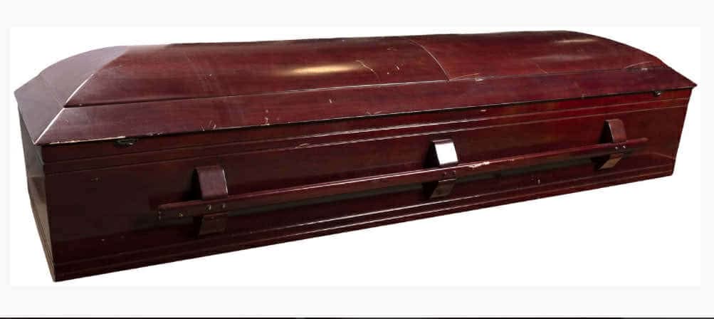 Salem’s Lot, Mahogany Coffin, Screen Used, Max 2024 Production