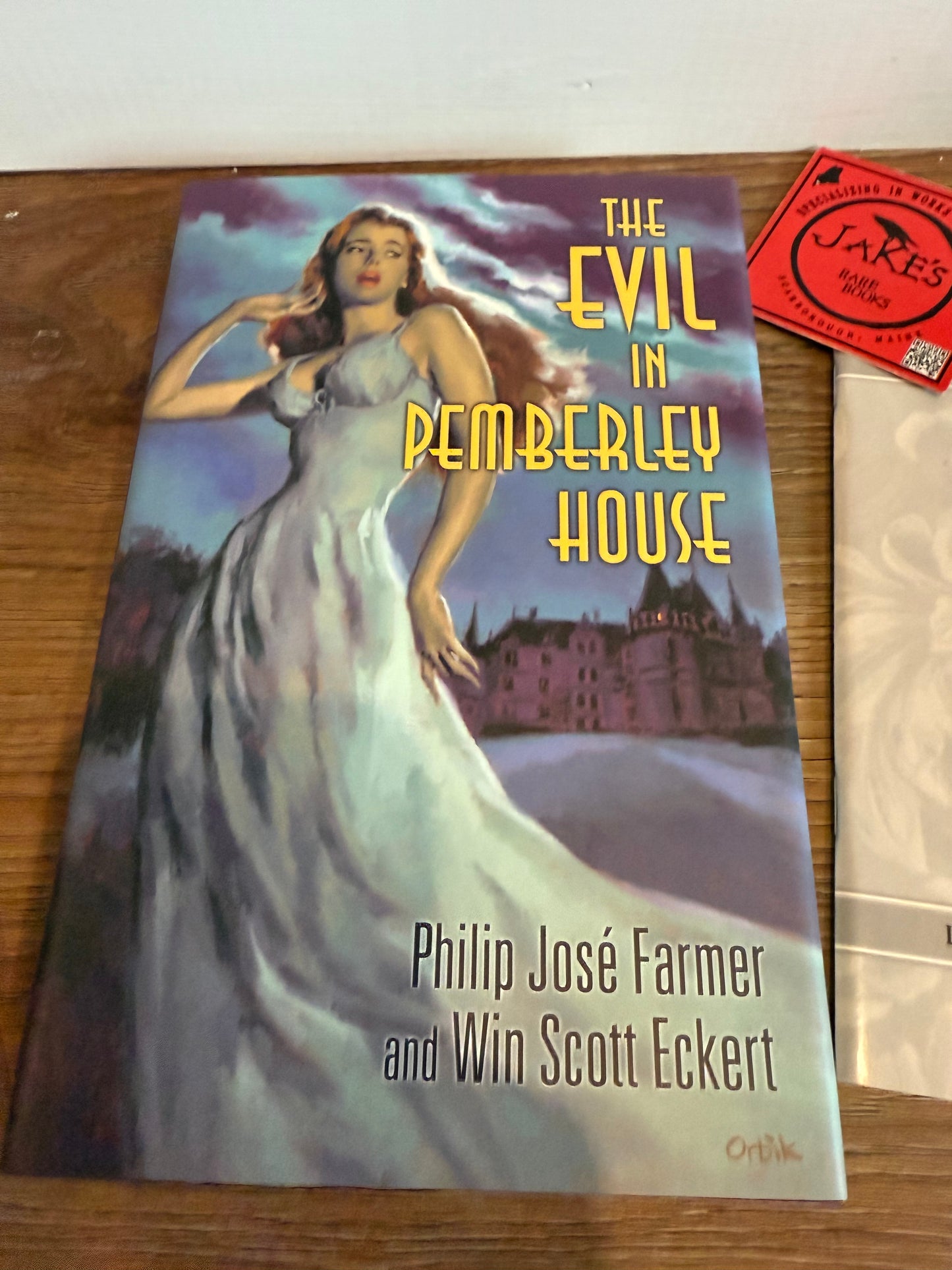Phillip Jose Farmer, The Evil in Pemberly House, Signed/Limited (unnumbered), Subterranean Press