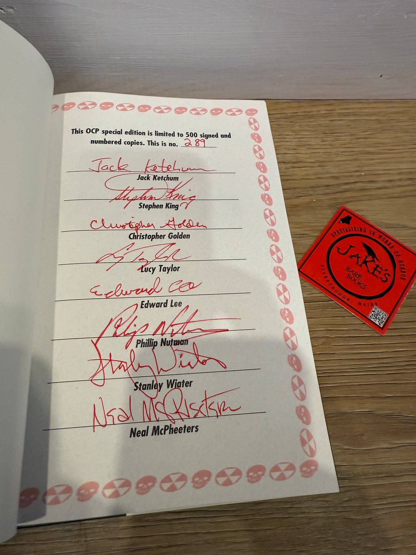 Jack Ketchum, The Girl Next Door, Signed/Limited #289