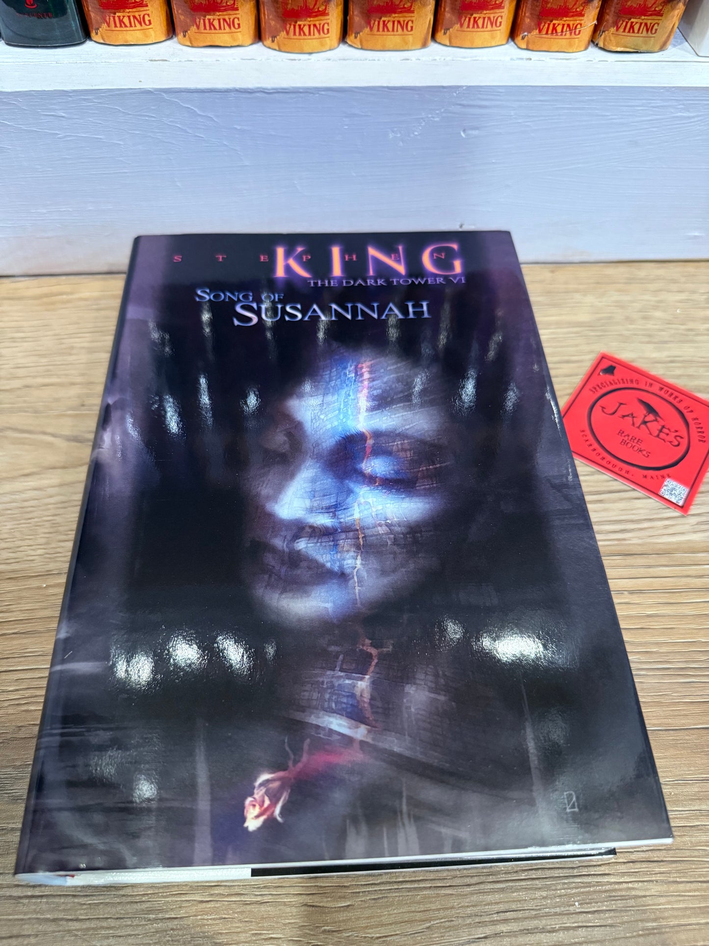 Stephen King, Song of Susannah, Signed/Limited #1071, Grant Publishing