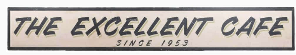 Salem’s Lot, Excellent Cafe Wooden Sign, Screen Used, Max Production 2024