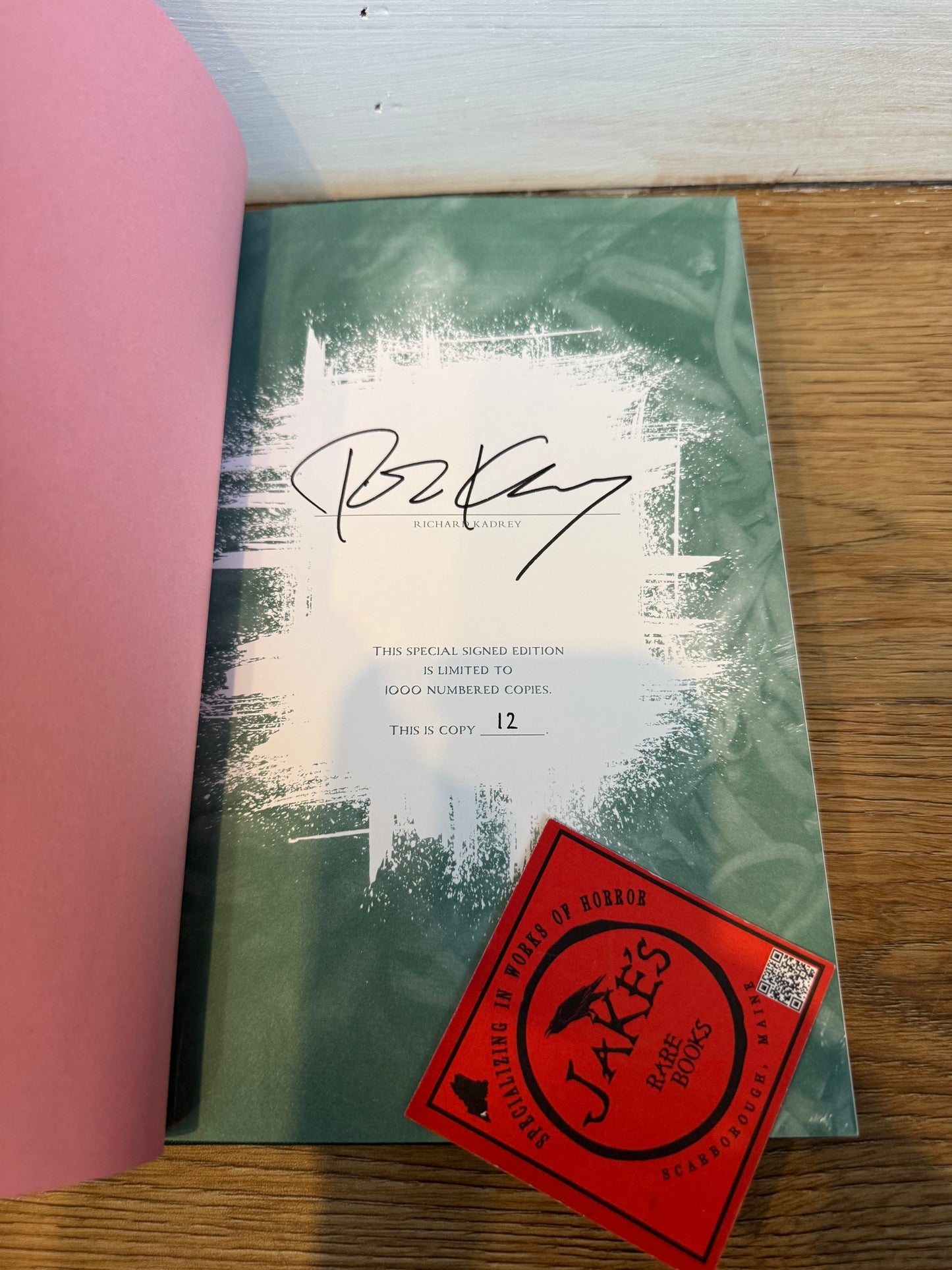 Richard Kadray, The Secrets of Insects, Signed/Limited #12, Subterranean Press