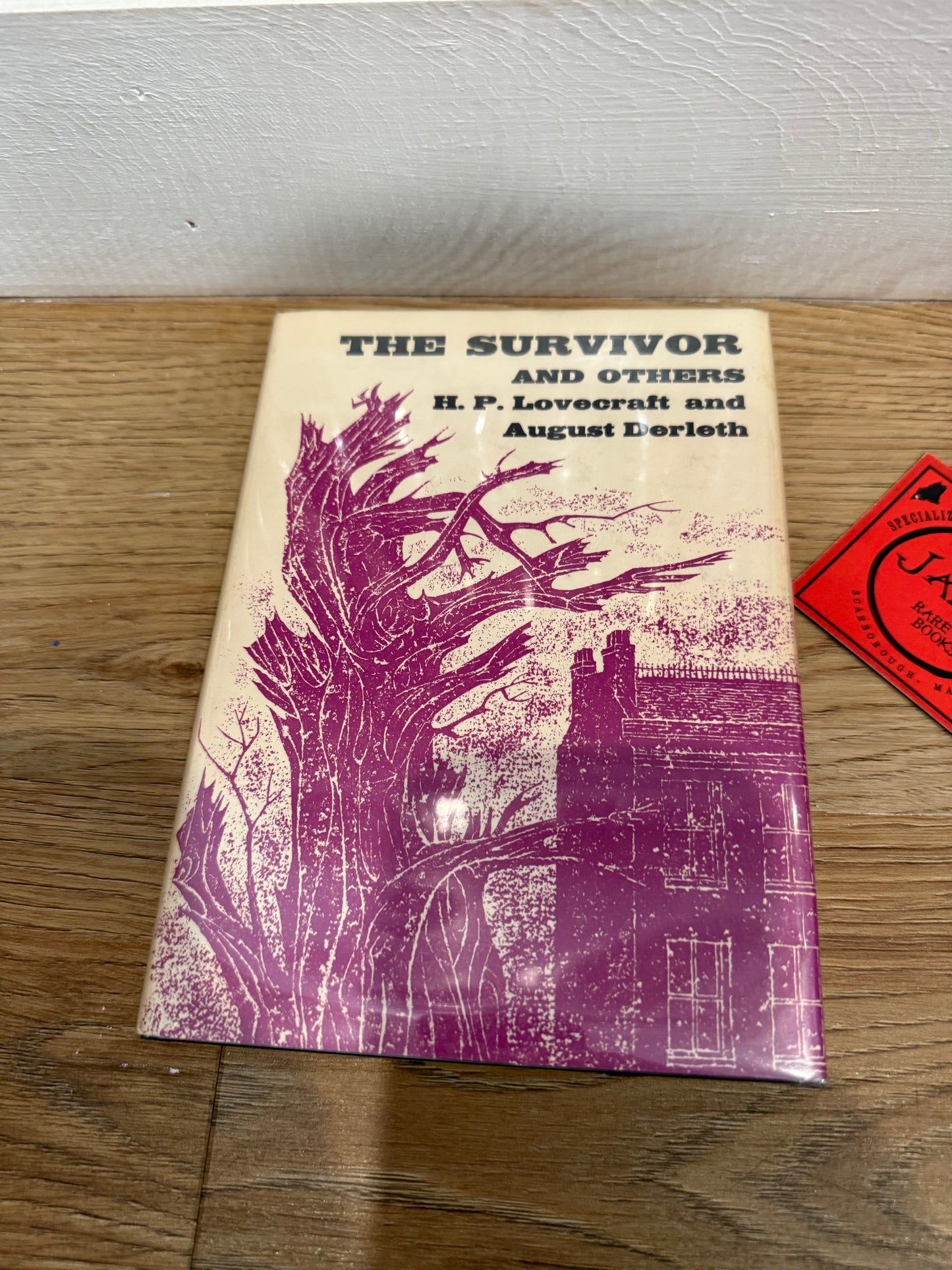HP Lovecraft, The Survivor and Others, Arkham House