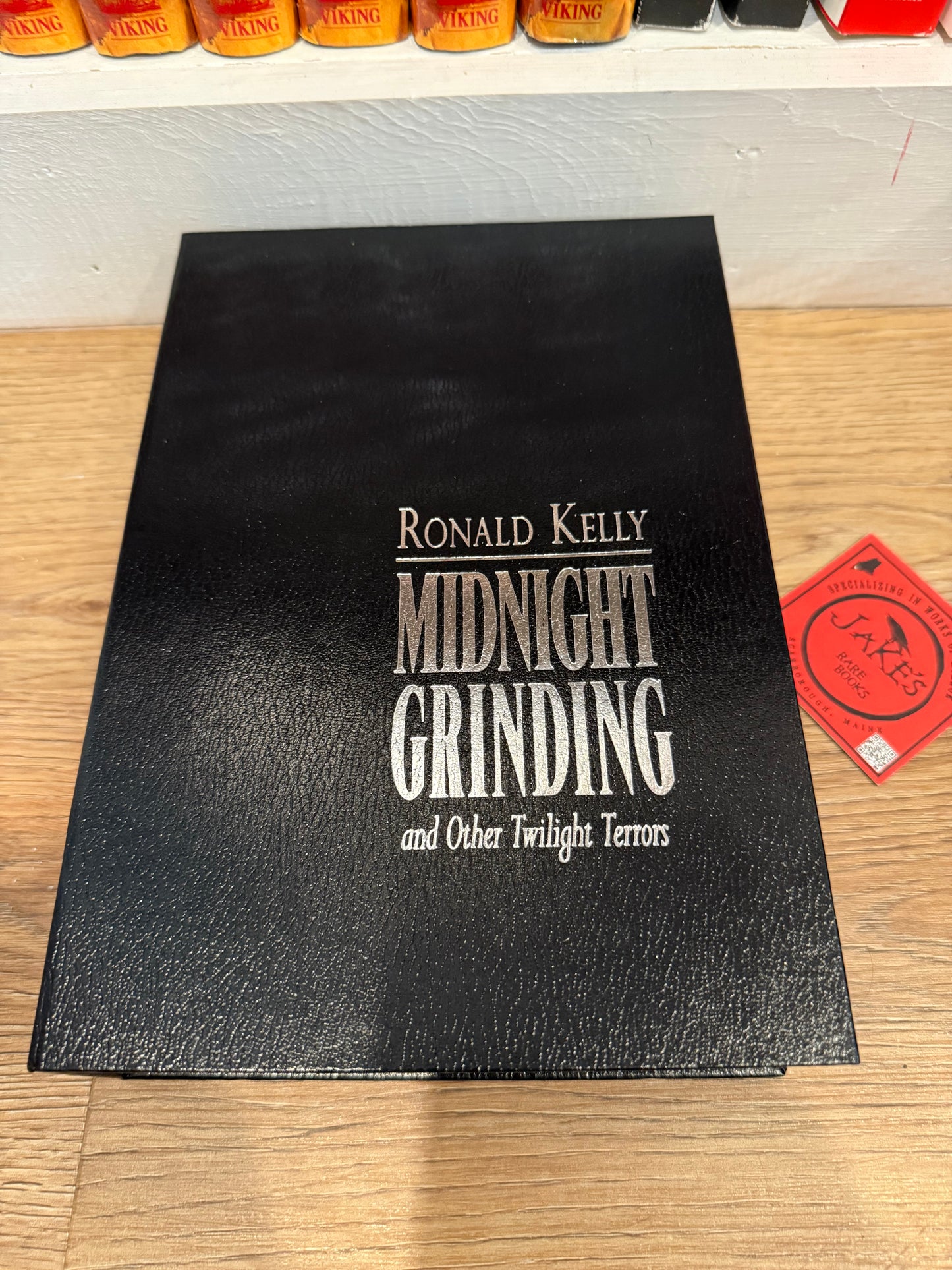 Ronald Kelly, Midnight Grinding, Letter S, Cemetery Dance