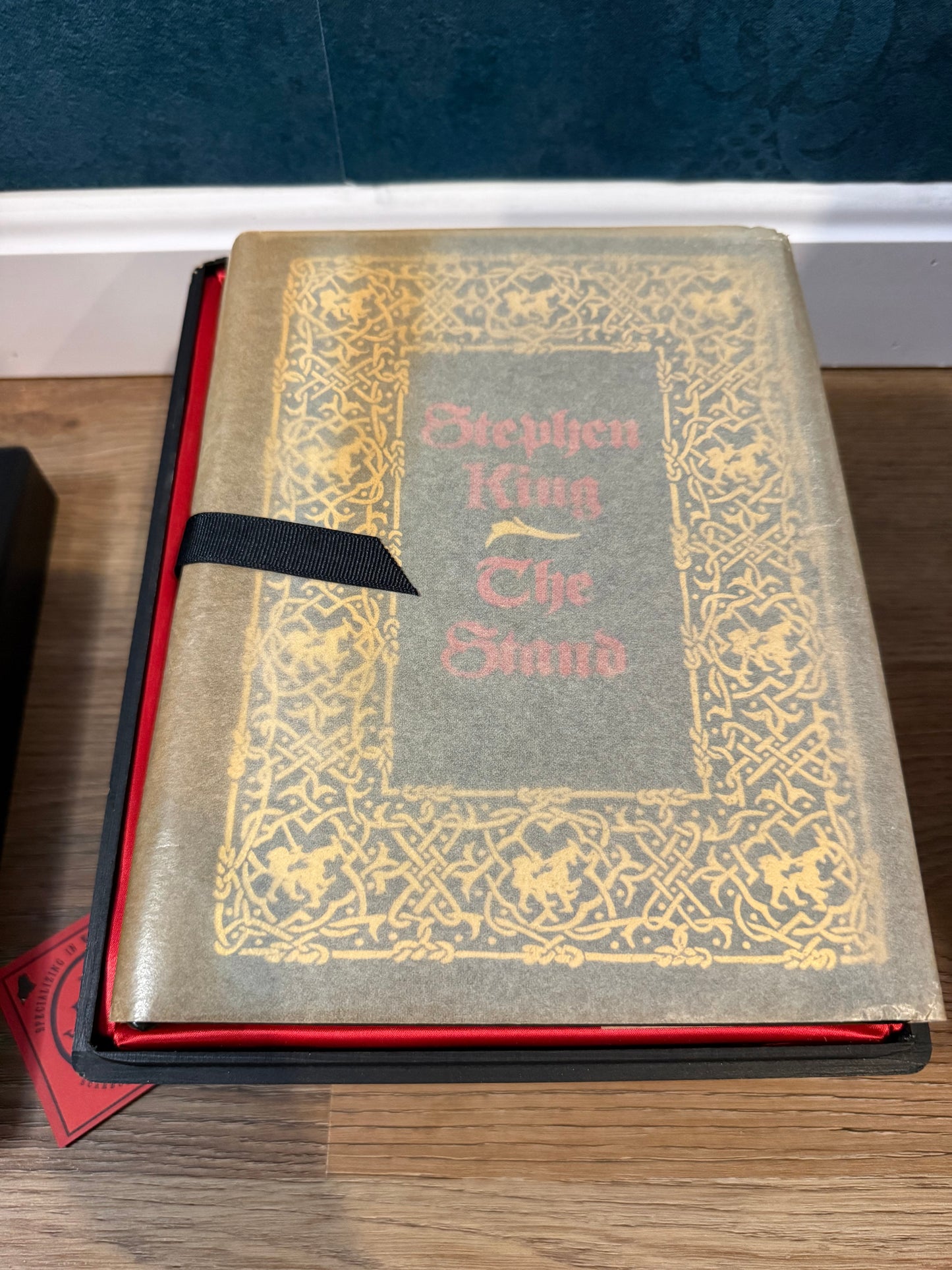 Stephen King, The Stand, Signed/Limited #48 “Coffin,” Doubleday