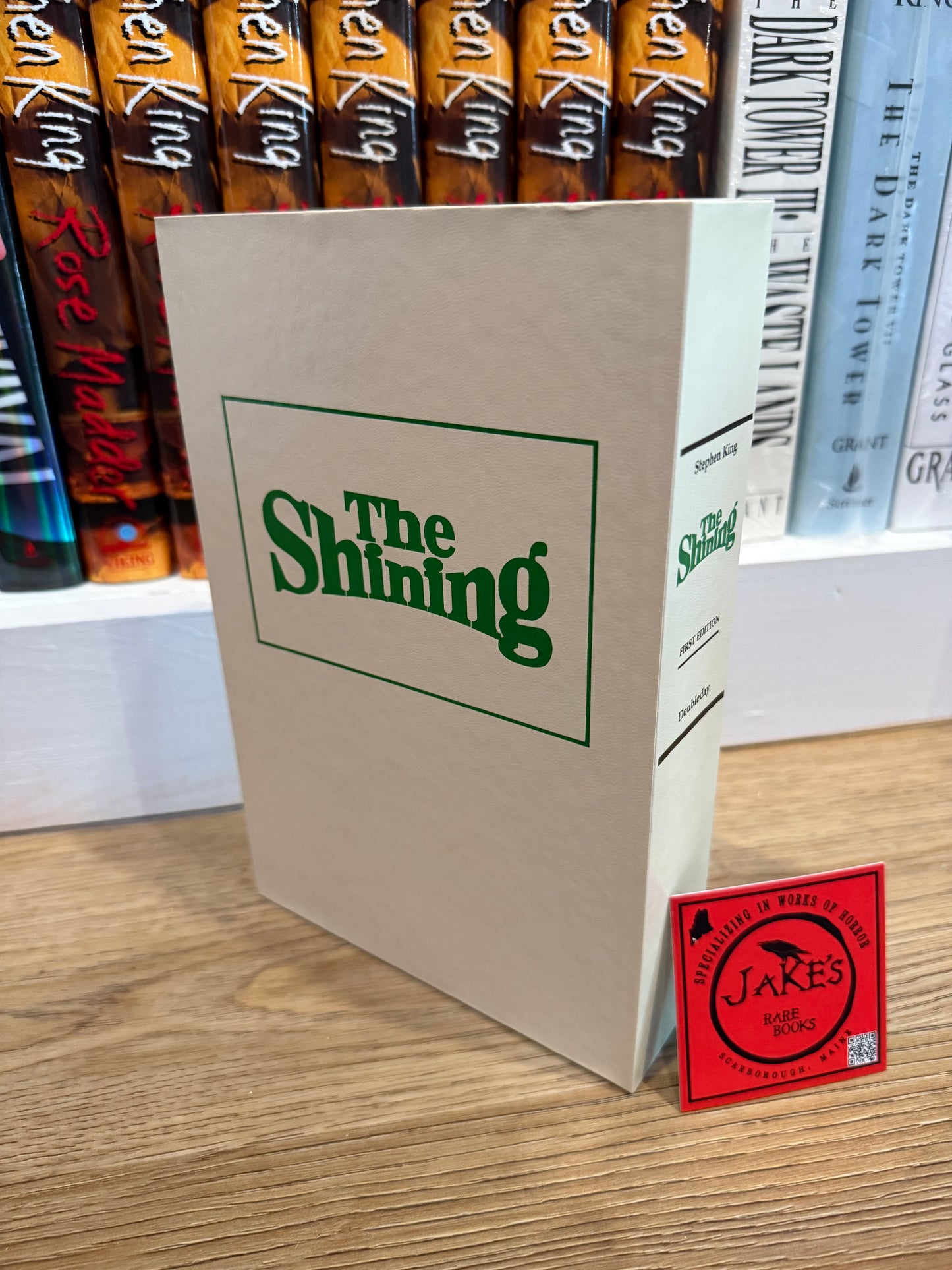 Stephen King, The Shining, First Edition (R49) Doubleday