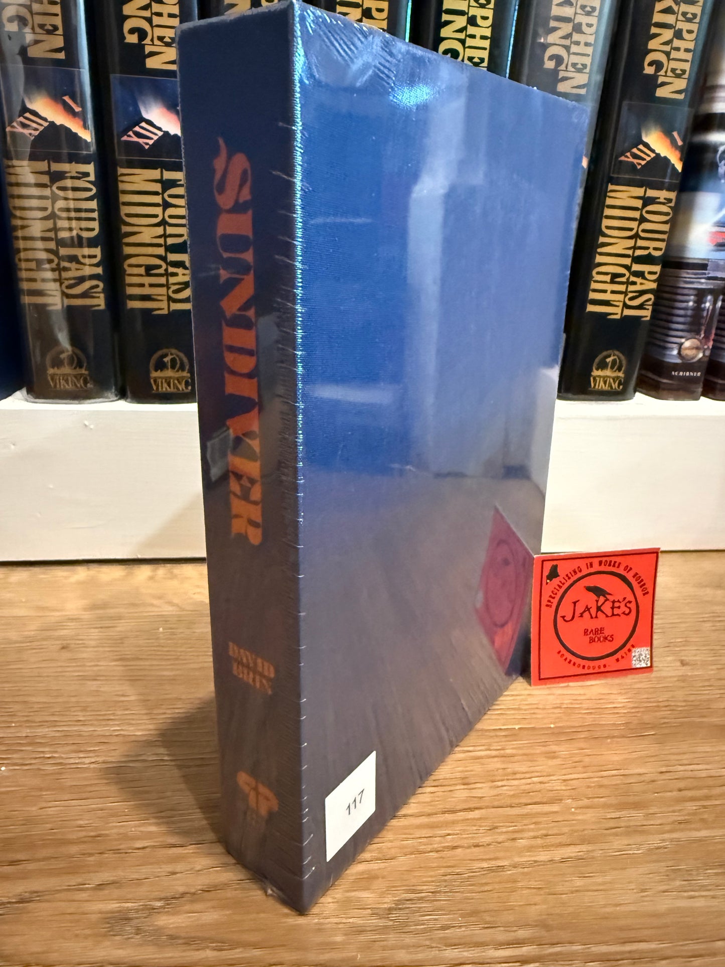 David Brin, Sundiver, Signed/Limited #117, Phantasia Press