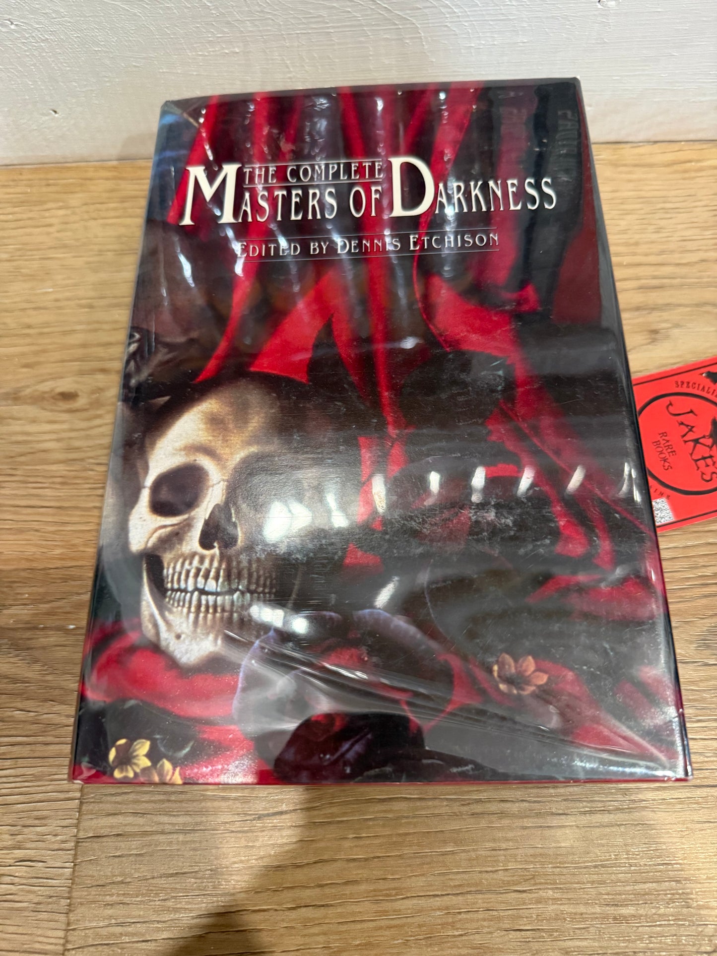Complete Masters of Darkness, First Edition, Underwood Miller