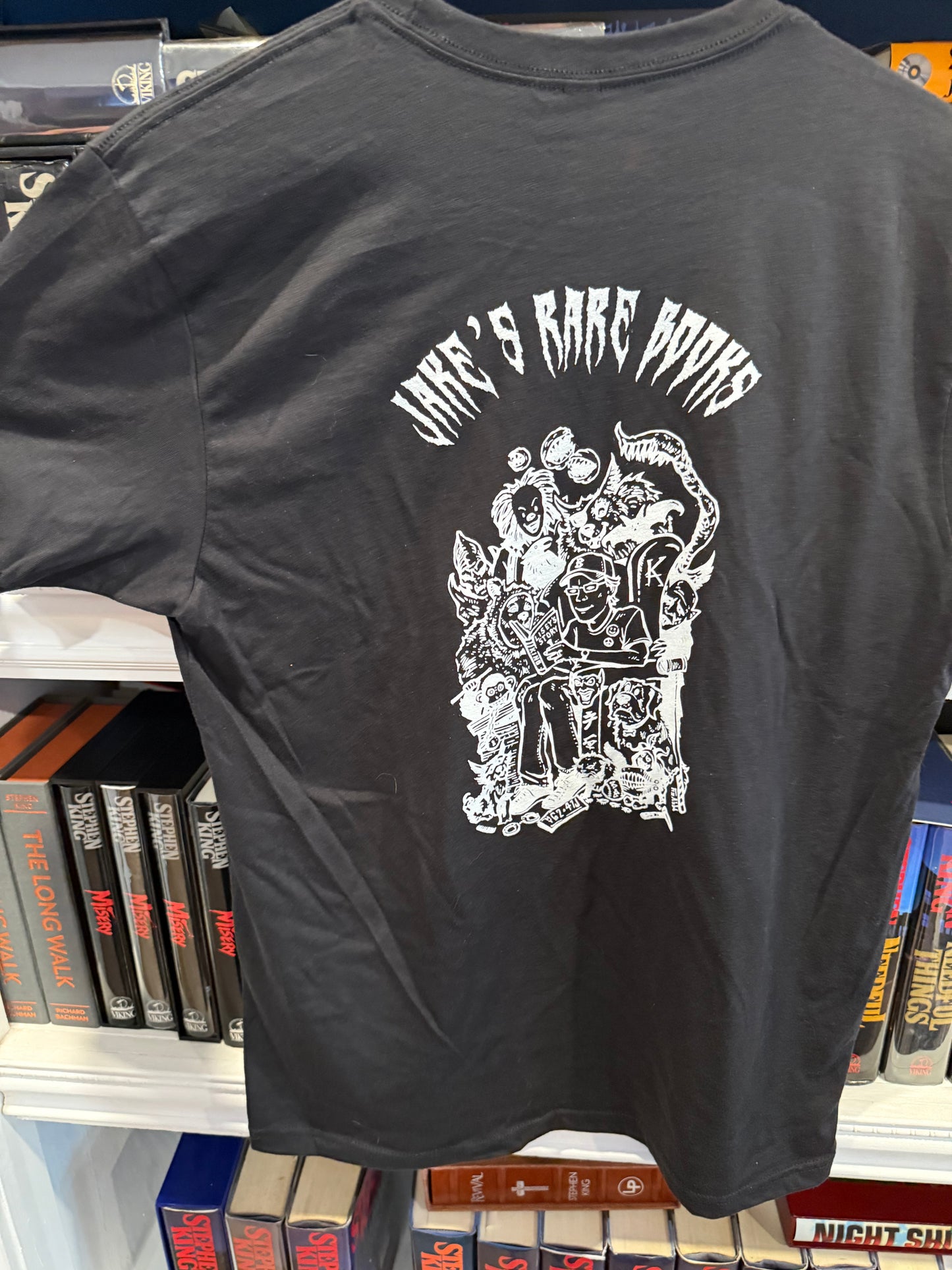 Jake’s Rare Books T-Shirt