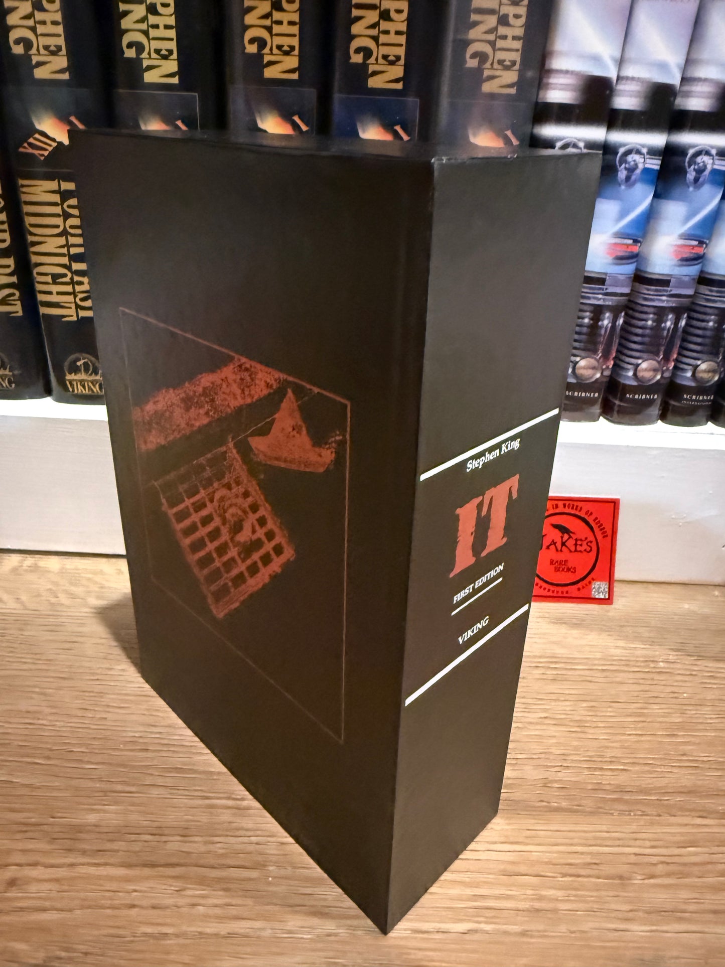 Stephen King, IT, First Edition, Viking Press