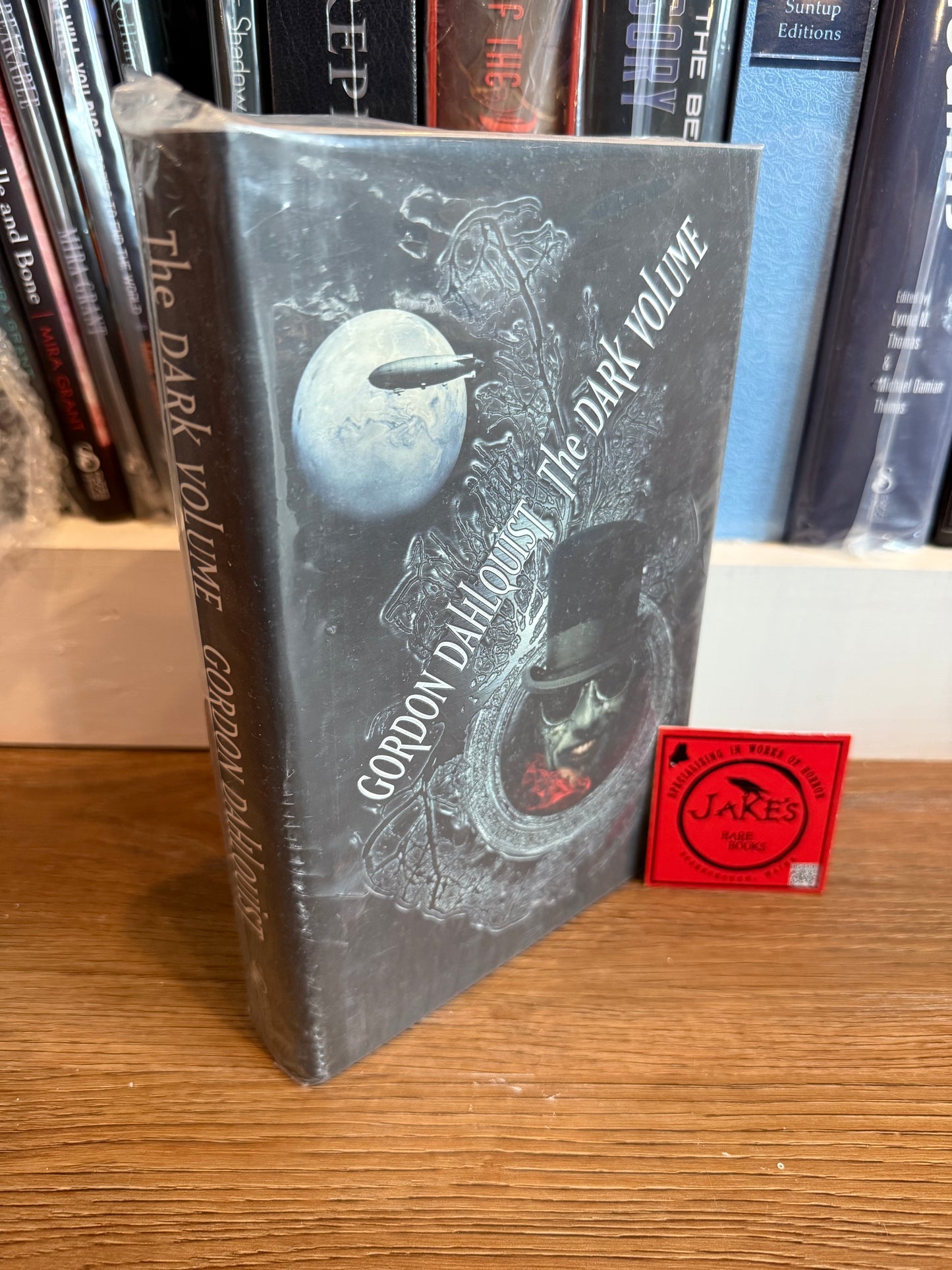 Gordon Dahlqhist, The Dark Volume, Signed/Limited #12, Subterranean Press
