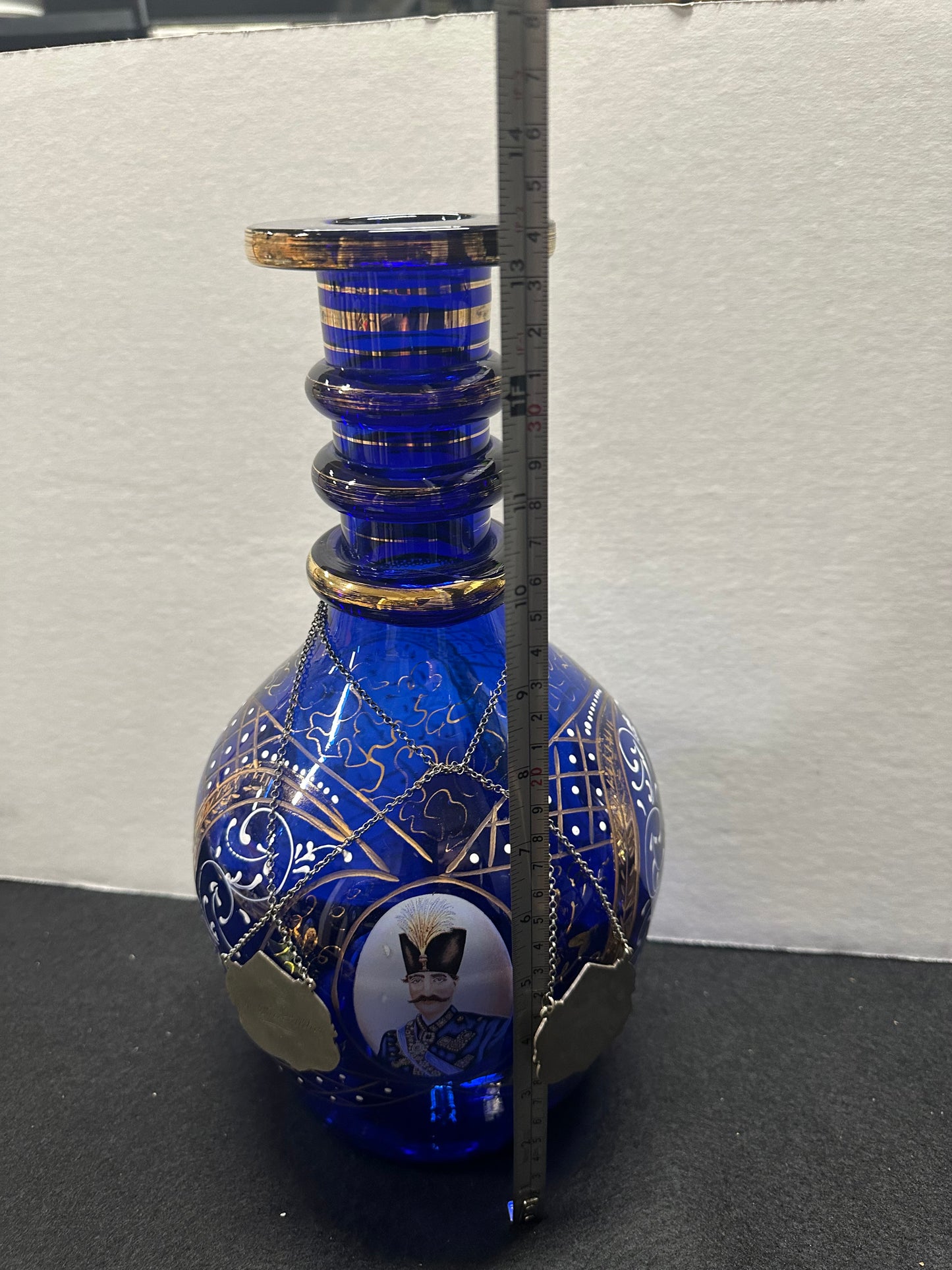 Stephen King, Salem’s Lot, Screen Used Antique Blue Vase