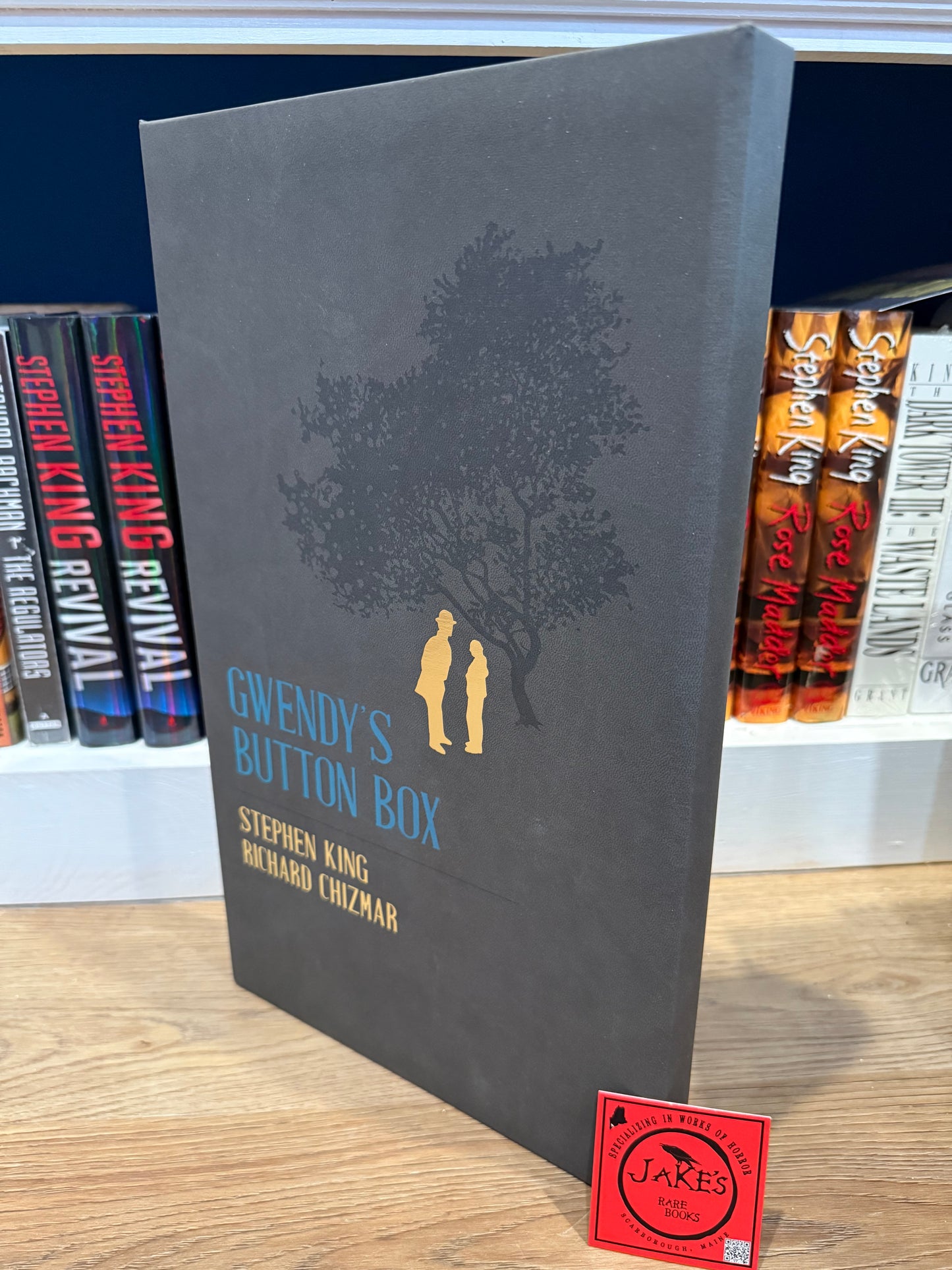 Stephen King, Gwendy’s Button Box, CD Signed/Limited!