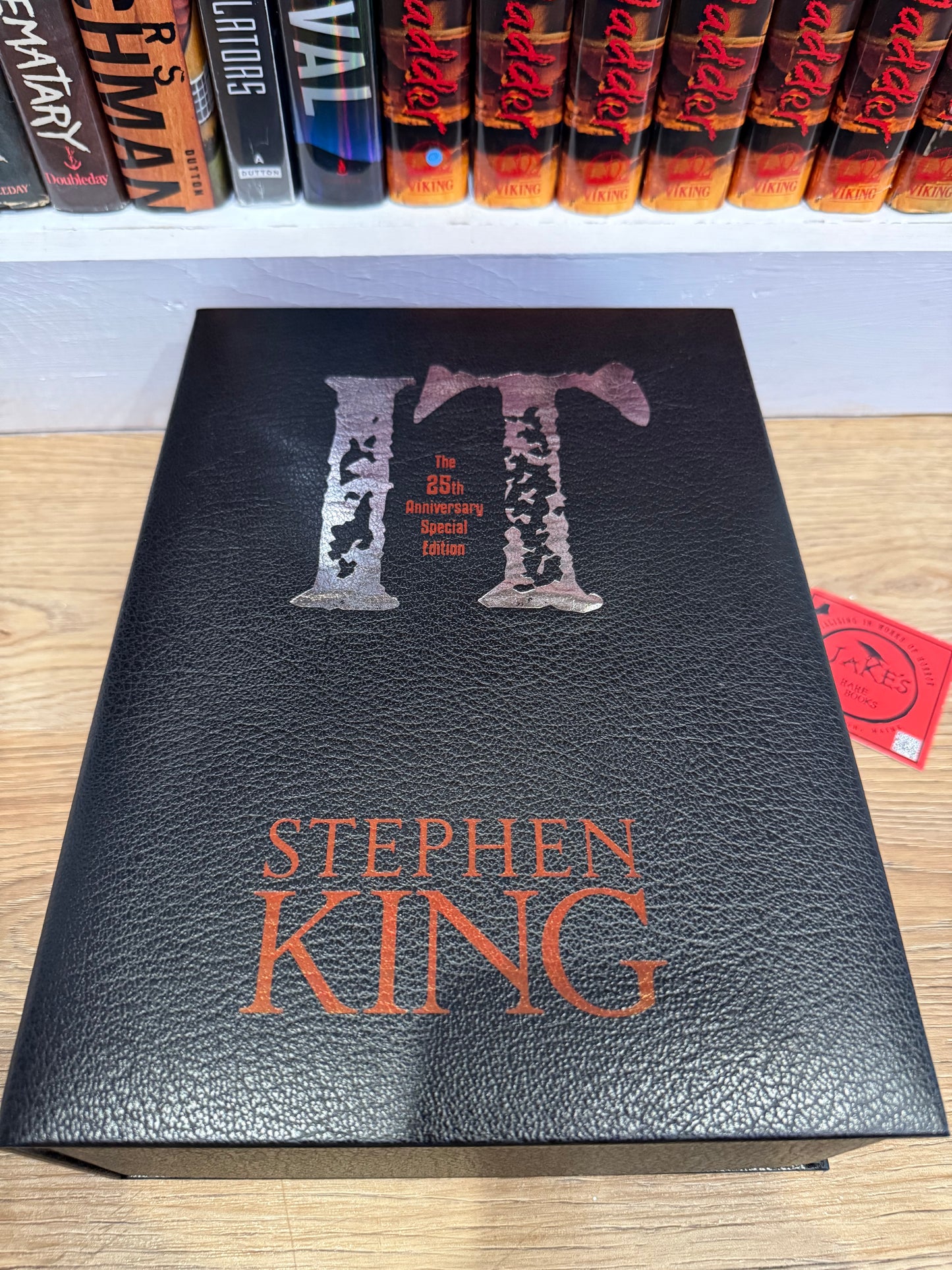 Stephen King, IT, Signed/Limited #94, Cemetery Dance