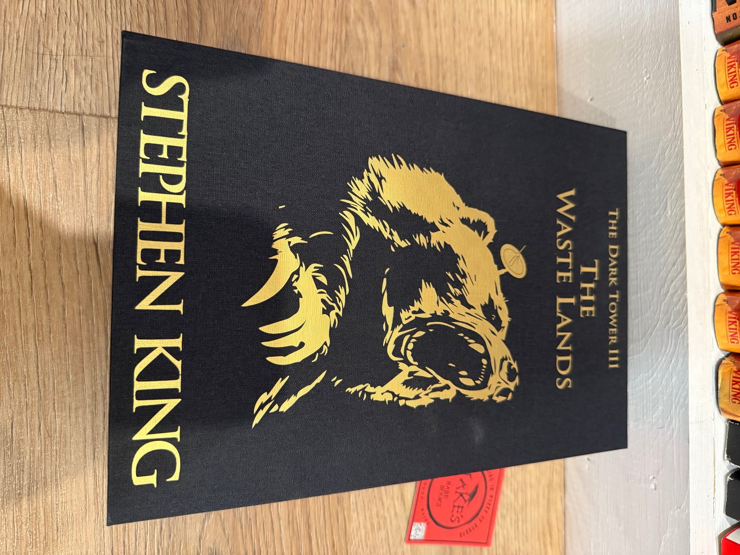 Stephen King, Wastelands First Edition INSCRIBED, Grant Publishing
