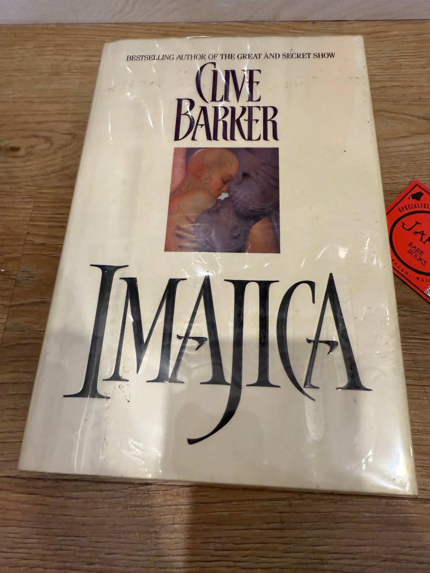 Clive Barker, Imajica, First Edition, Harper Collin’s