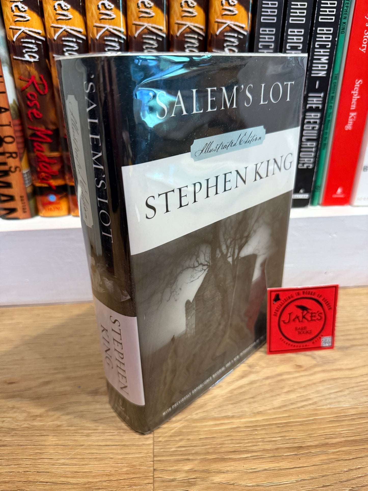 Stephen King, Salem’s Lot Illustrated Edition, Doubleday Publishing