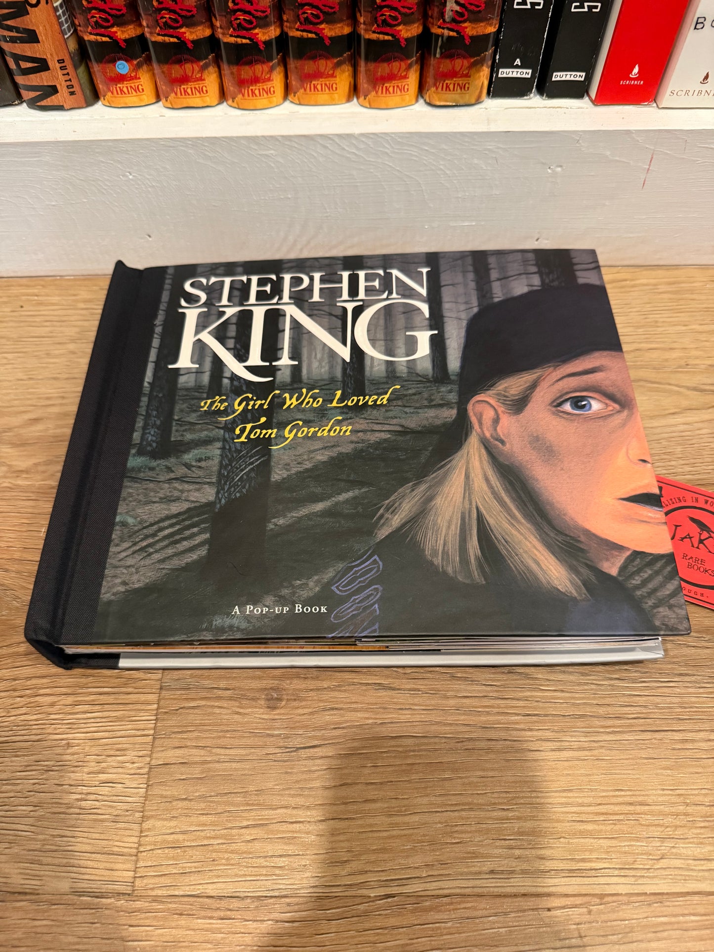 Stephen King, The Girl Who Loved Tom Gordon, Pop-Up First Edition