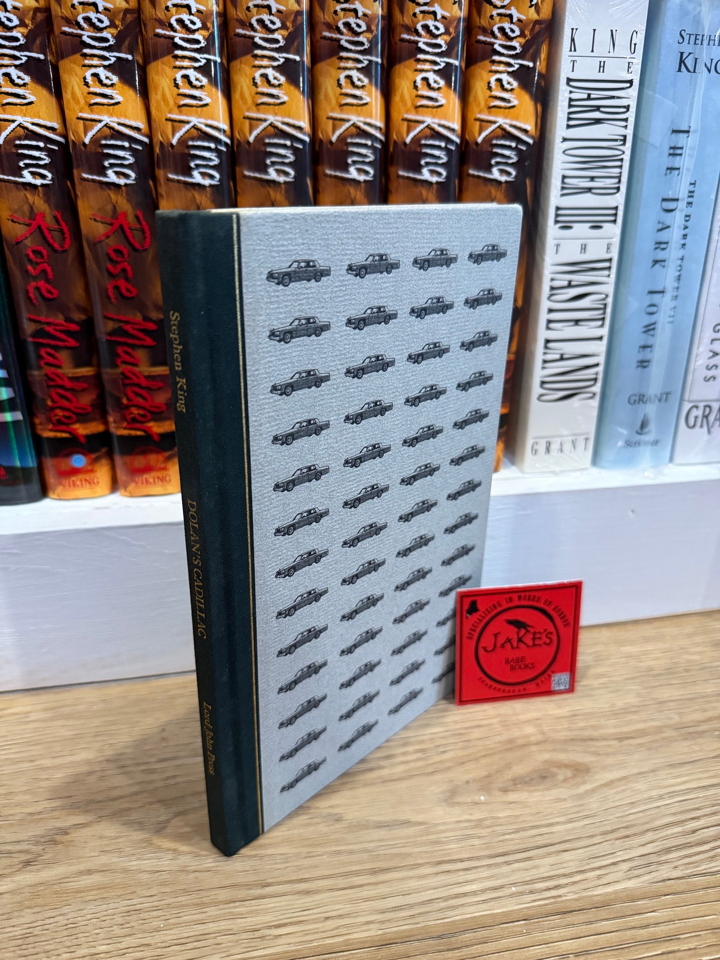 Stephen King, Dolan’s Cadillac, Signed/Limited #381 Copy, Lord John Press