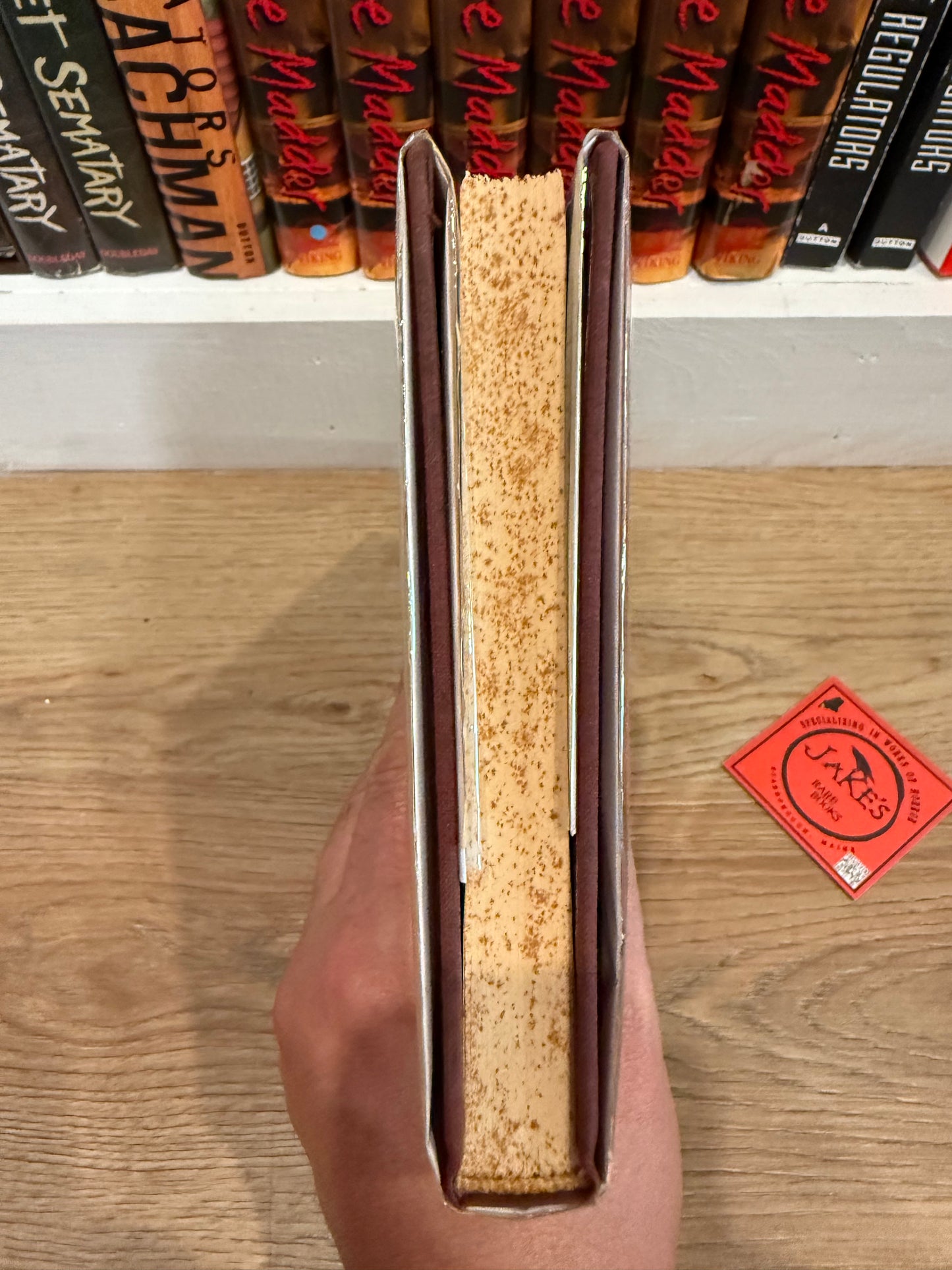 Stephen King, Carrie, First Edition, Doubleday Publishing